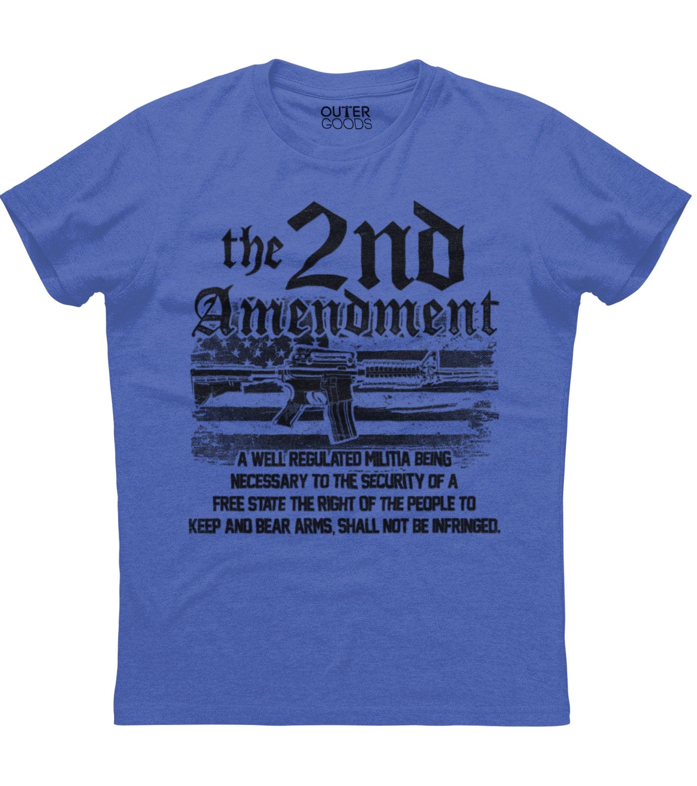 Second Amendment T-Shirt (O)