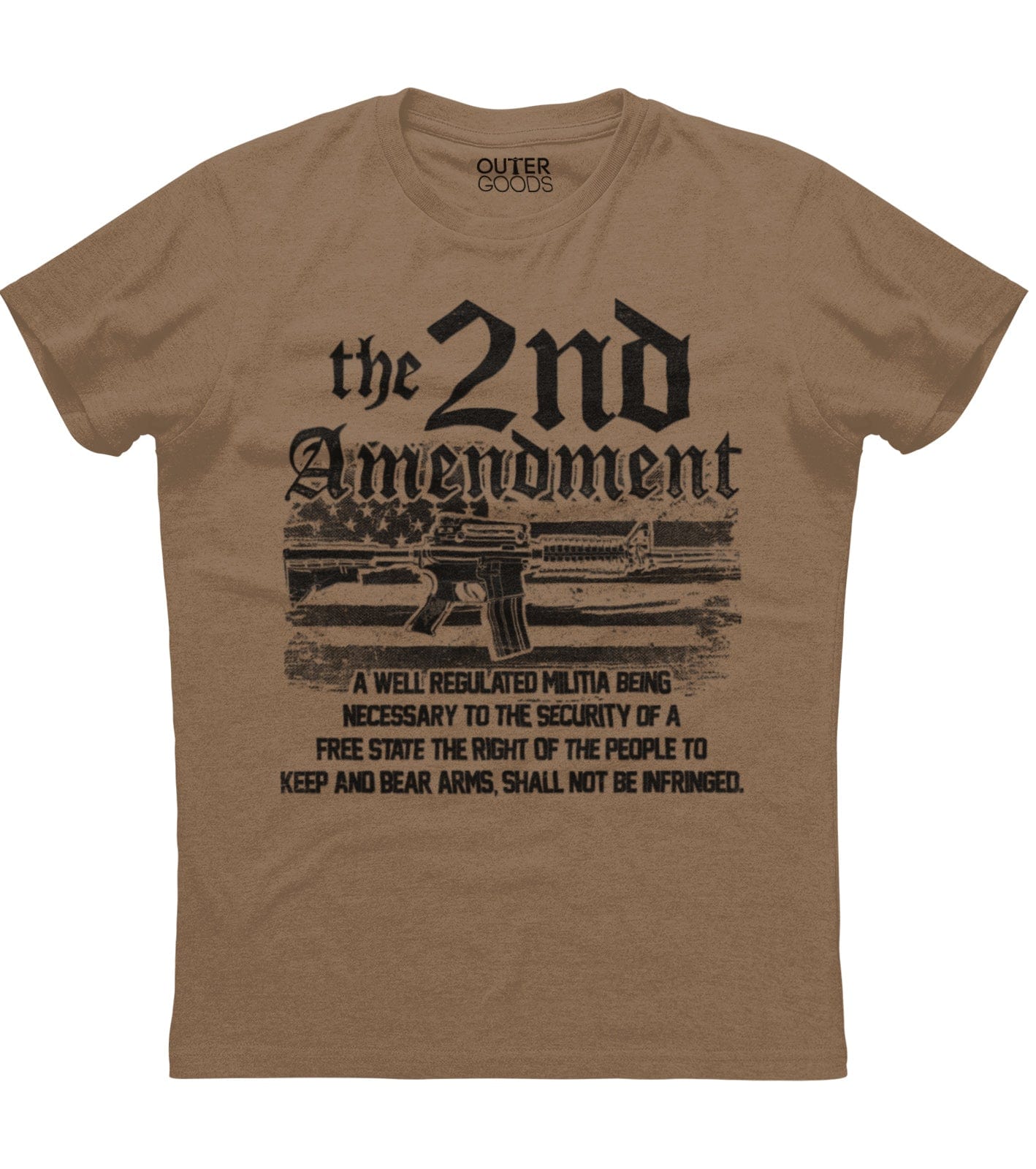 Second Amendment T-Shirt (O)