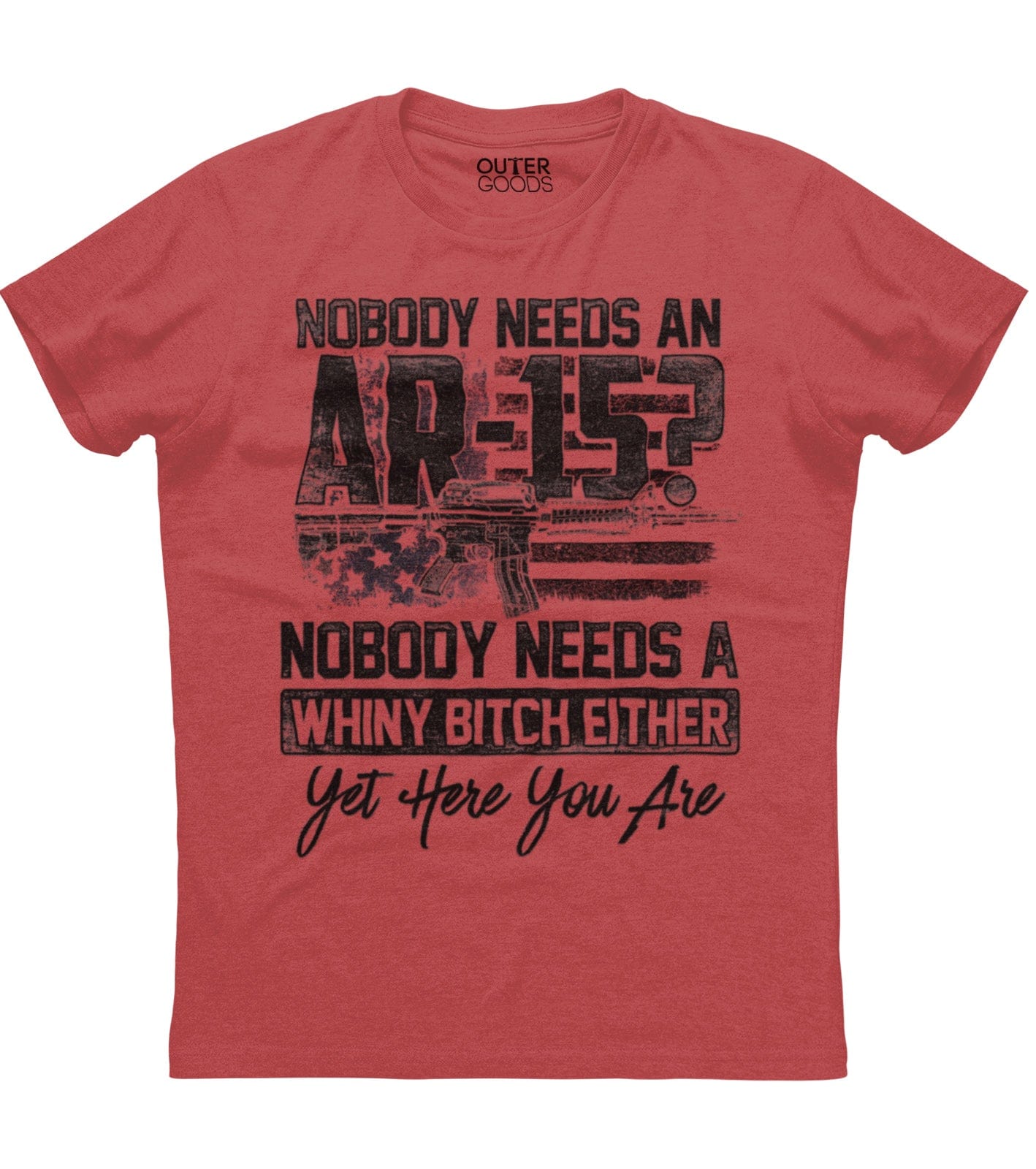 Nobody Needs an AR-15? T-Shirt (O)