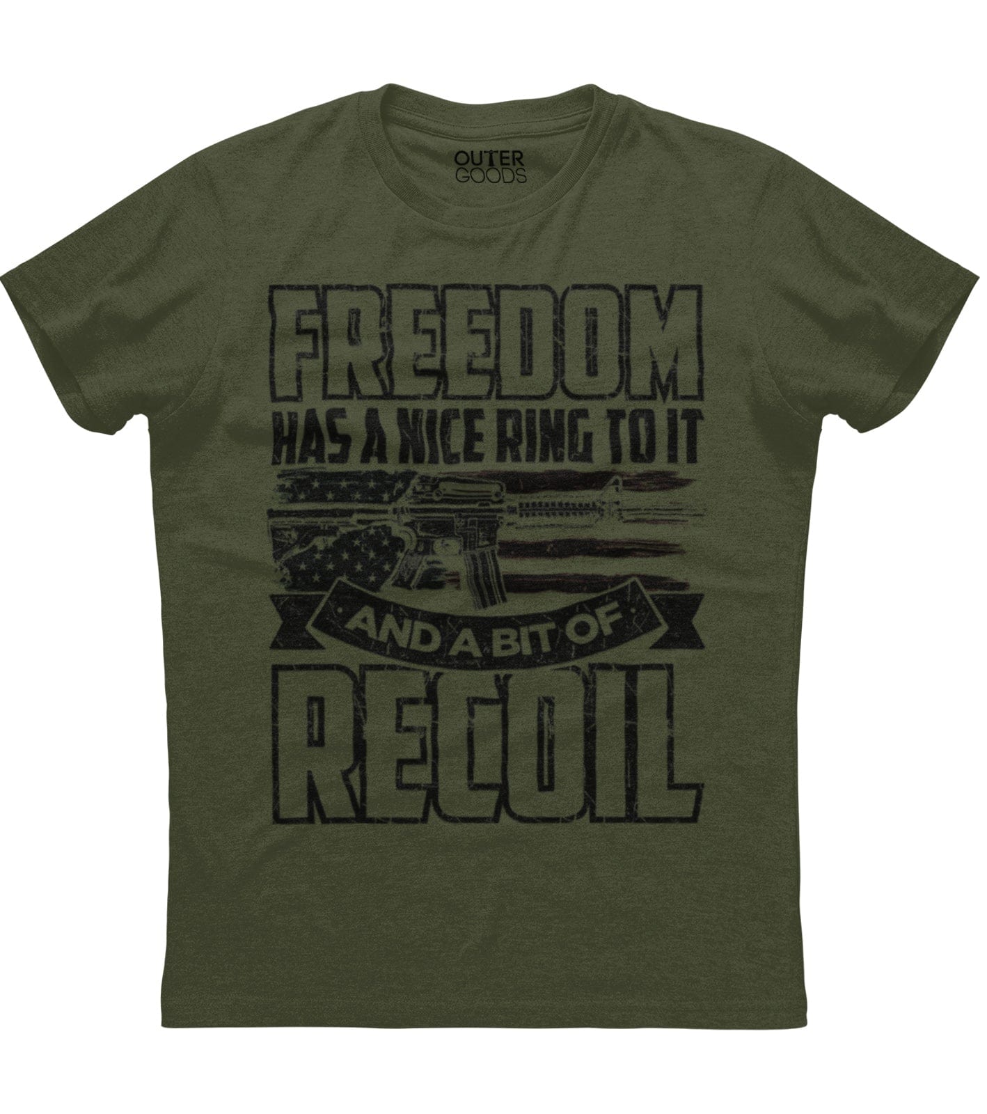 Freedom Has A Nice Ring To It T-Shirt (O)