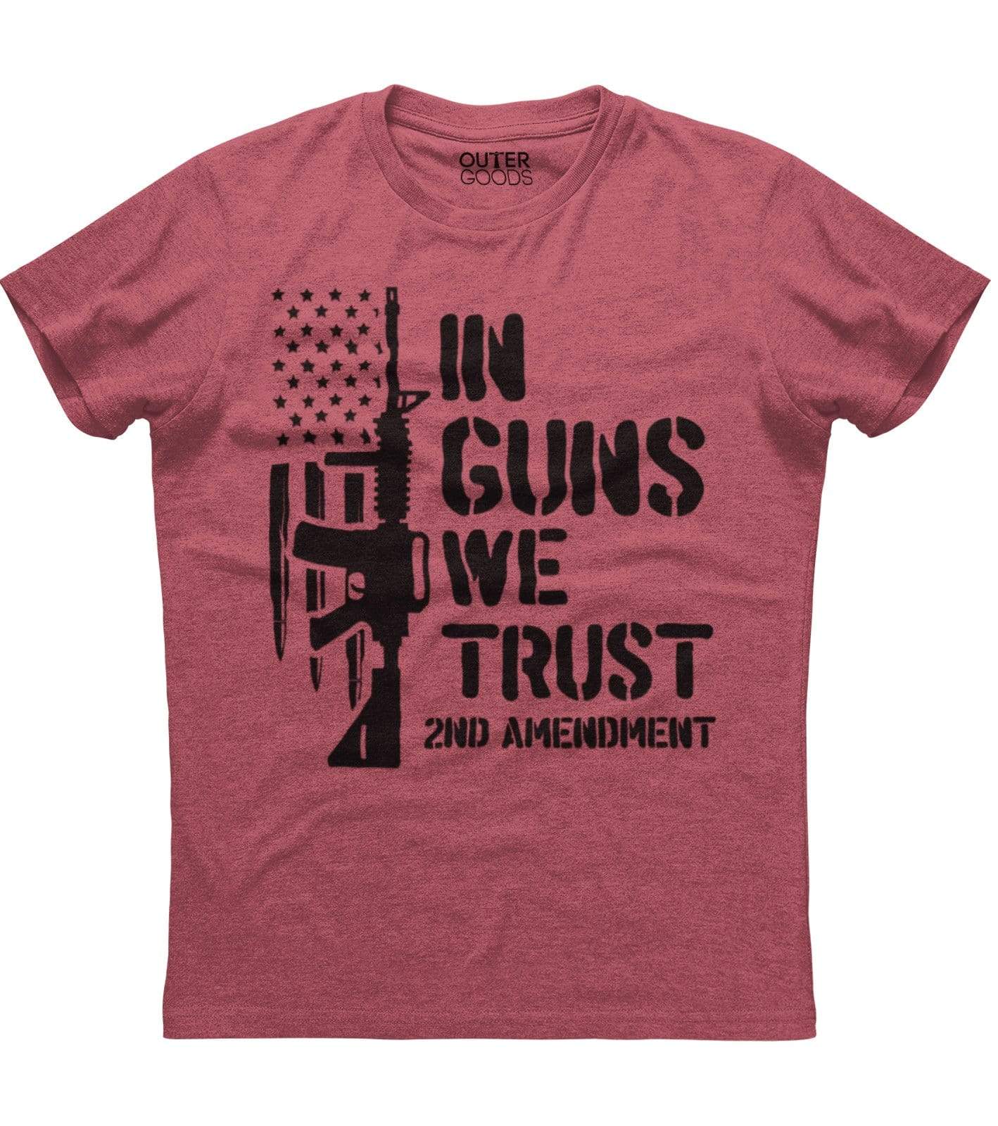 In Guns We Trust 2A Shirt (O)