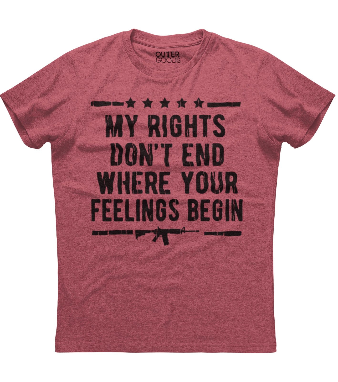 My Rights Don't End Shirt (O)
