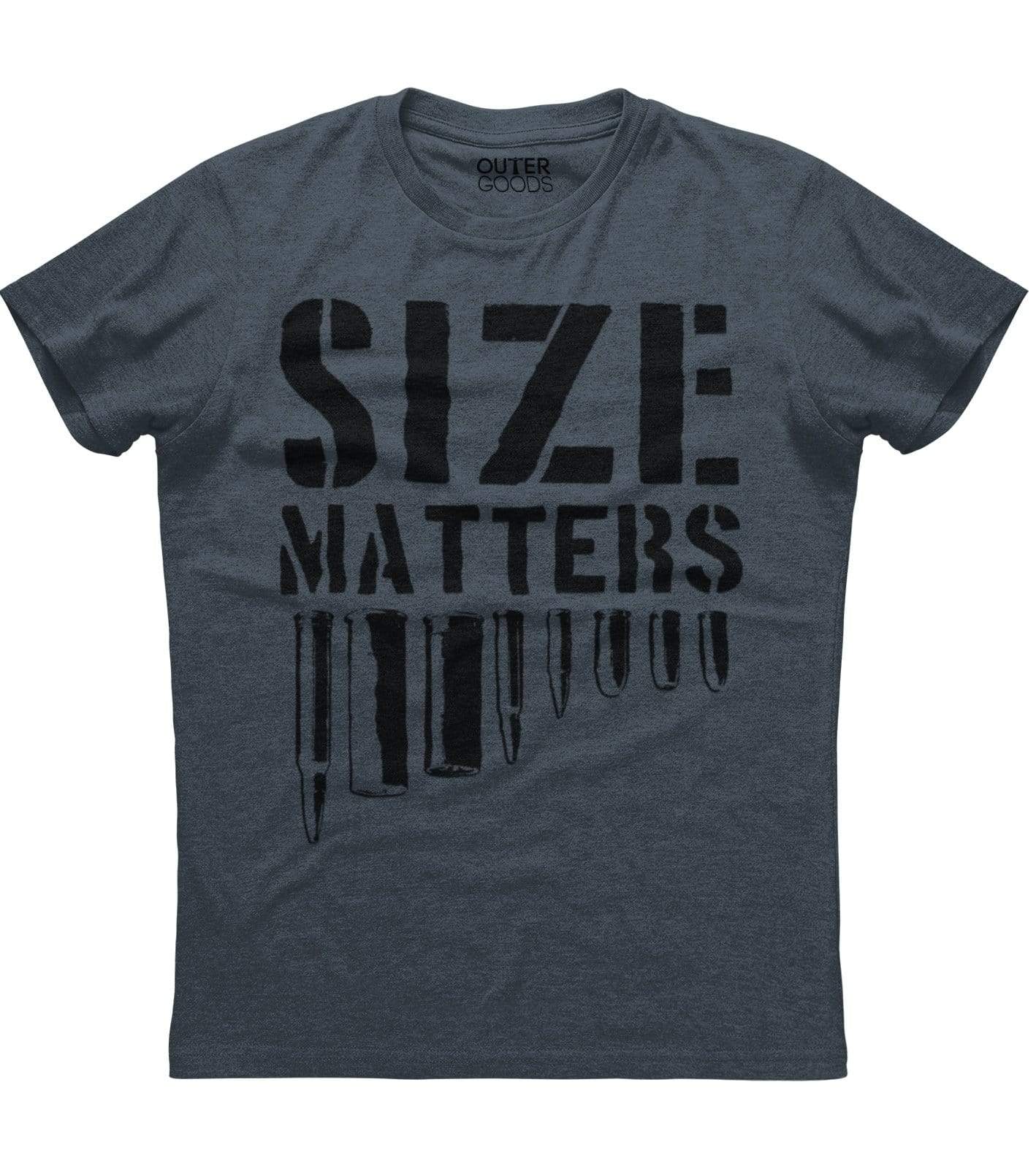 Bullet Size Matters Shirt (O)