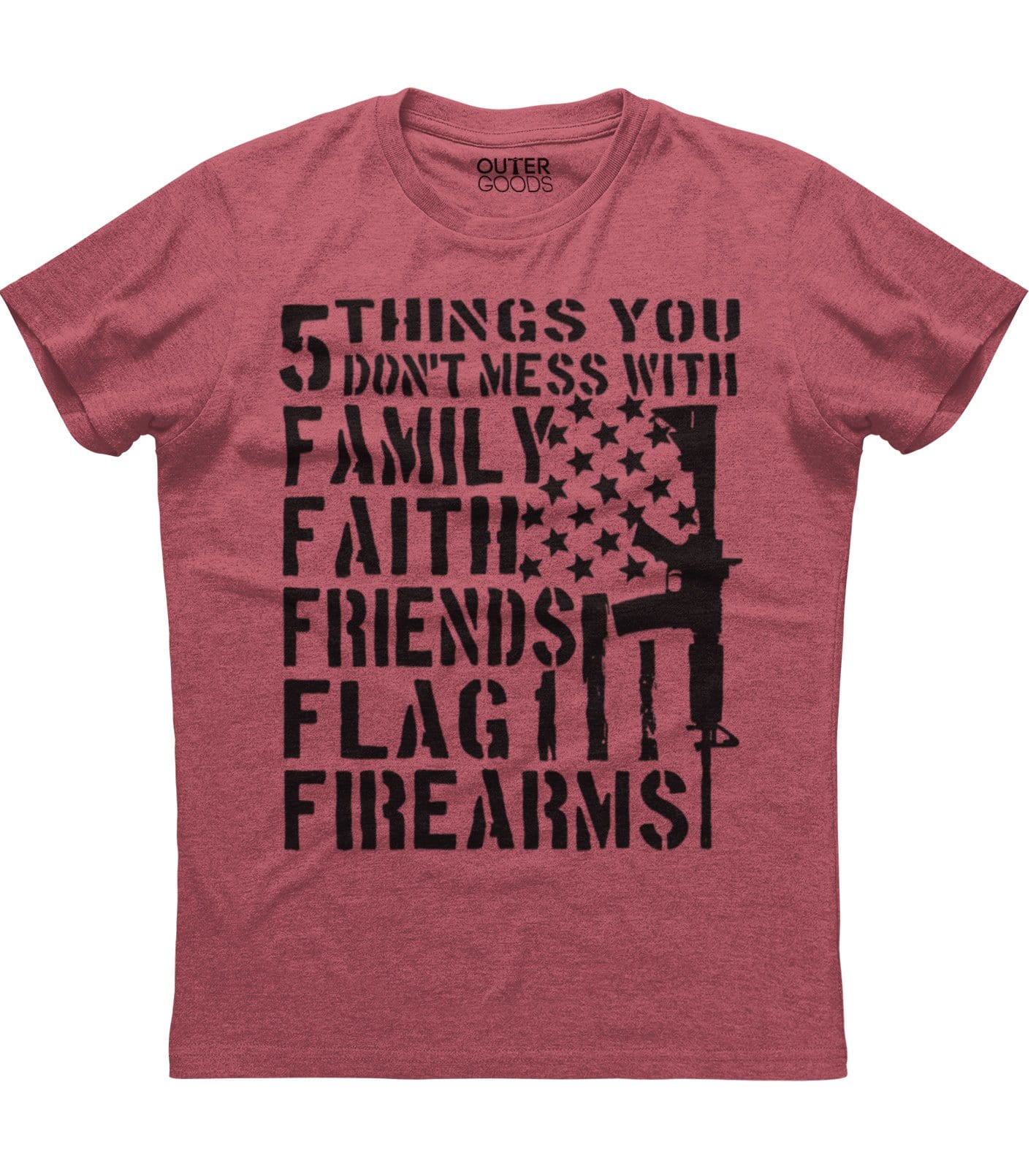 5 Things You Don't Mess With Shirt (O)