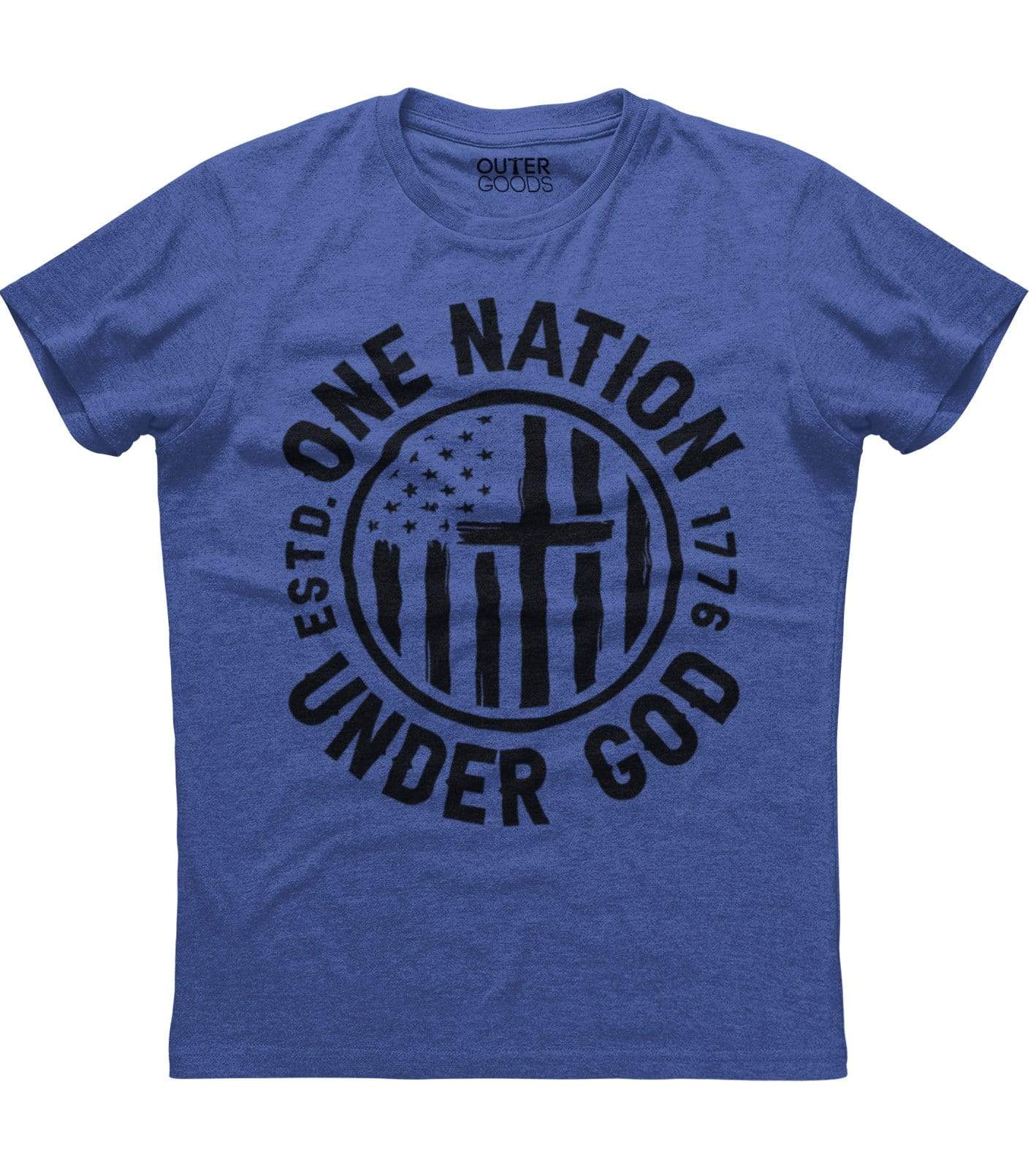 One Nation Under God 1776 Shirt (DT)