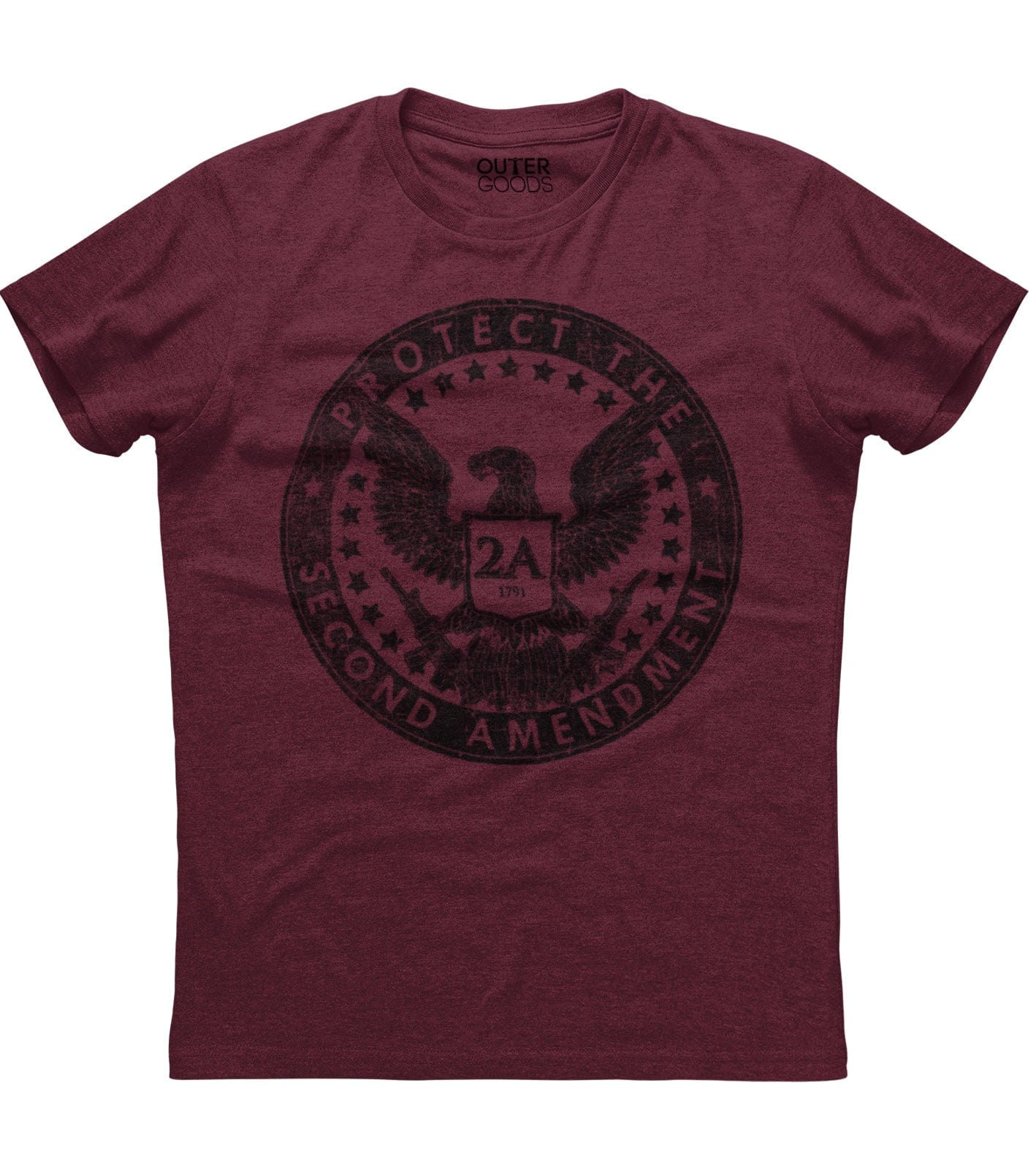 Protect the Second Amendment Eagle Shirt (O)