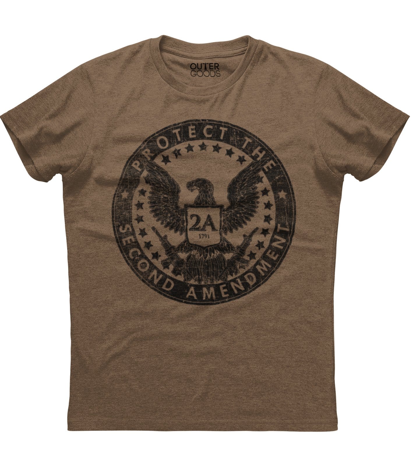 Protect the Second Amendment Eagle Shirt (O)