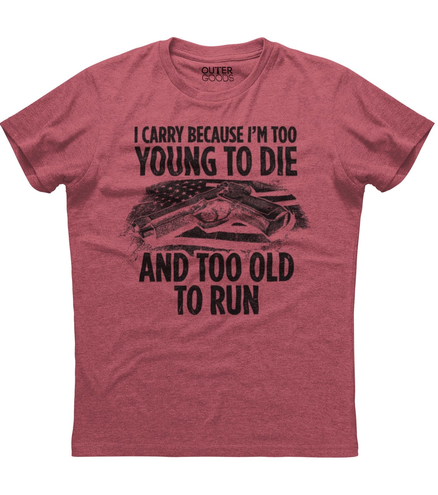 I Carry Because Shirt (O)