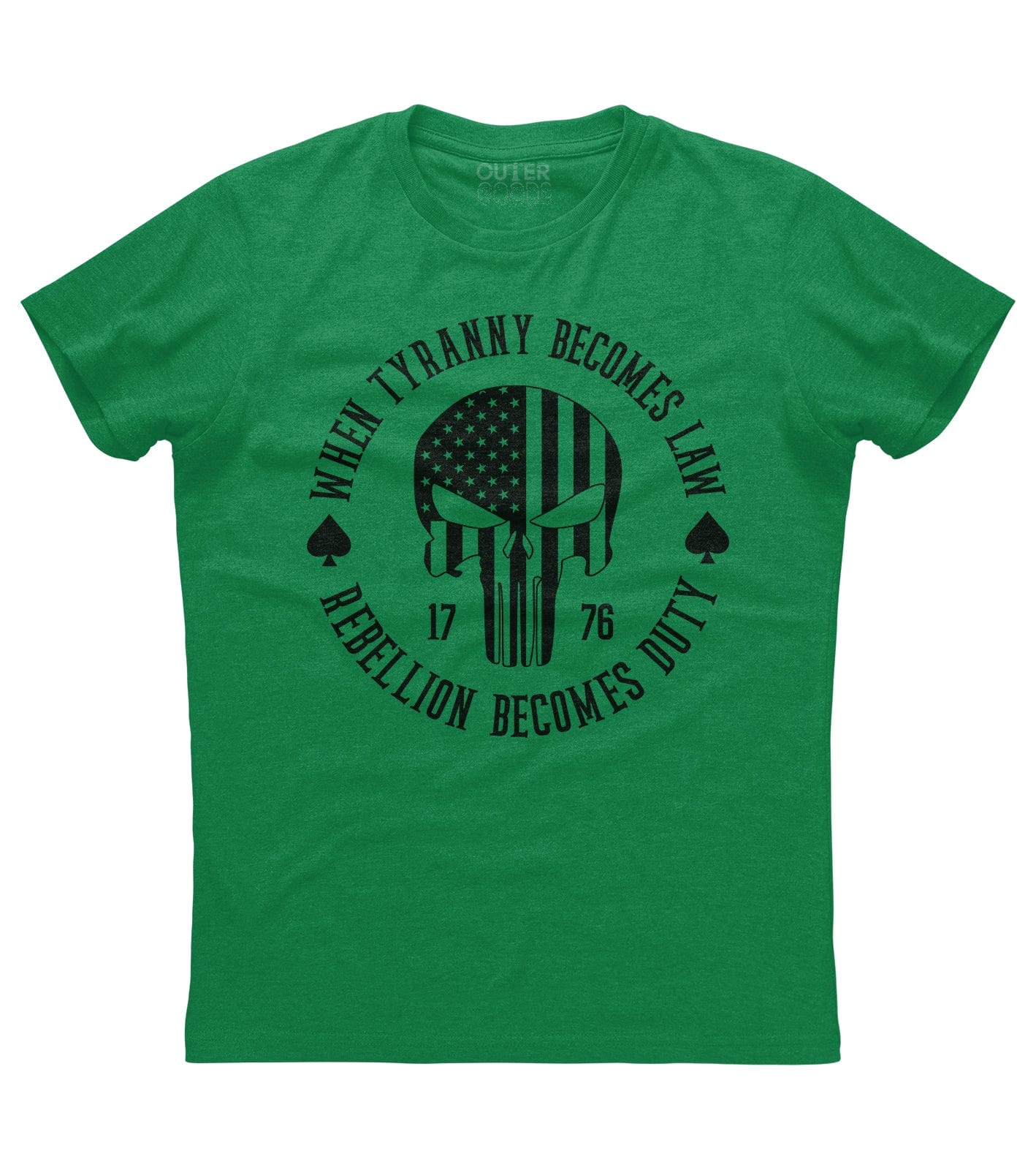 When Tyranny Becomes Law Shirt (O)