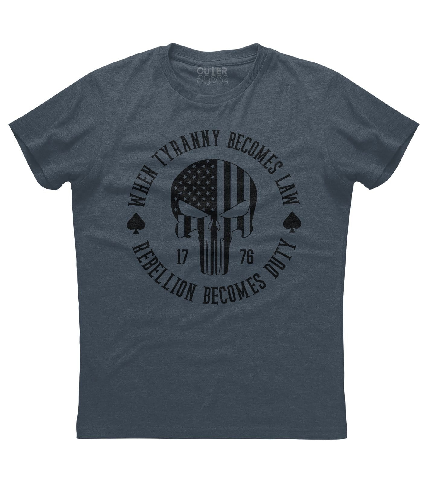 When Tyranny Becomes Law Shirt (O)