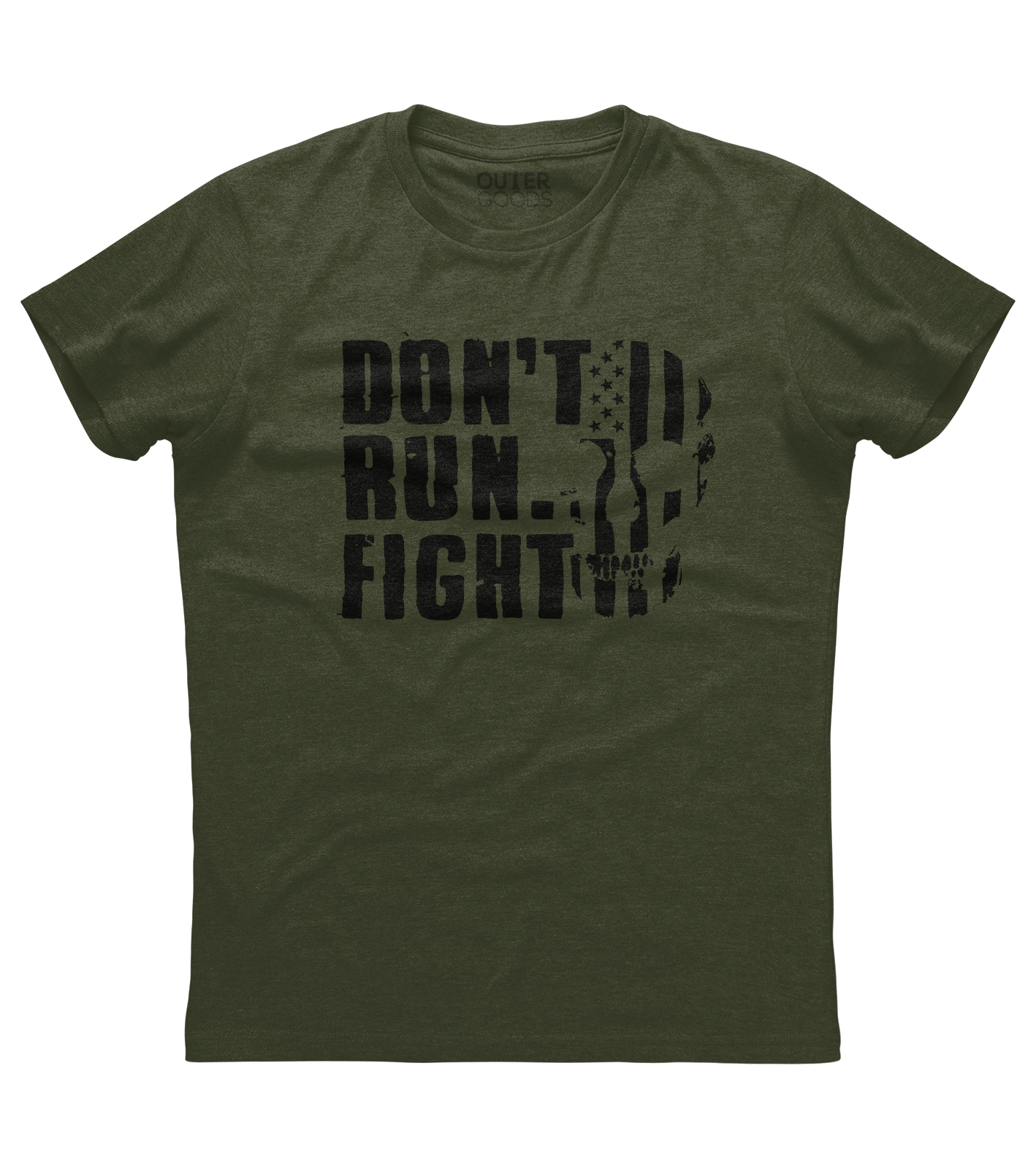 Don't Run Fight Shirt (O)
