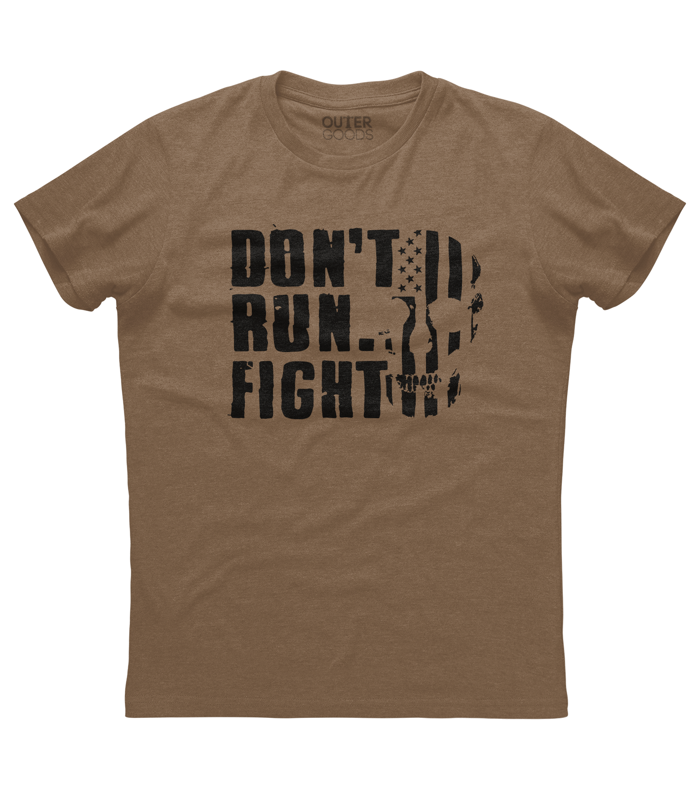 Don't Run Fight Shirt (O)