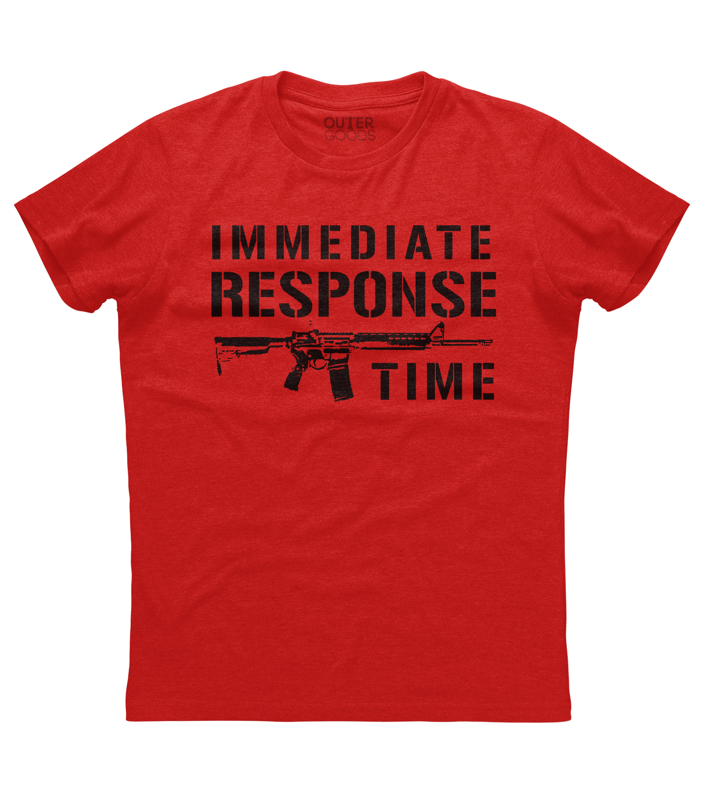 Immediate Response Time Shirt (O)