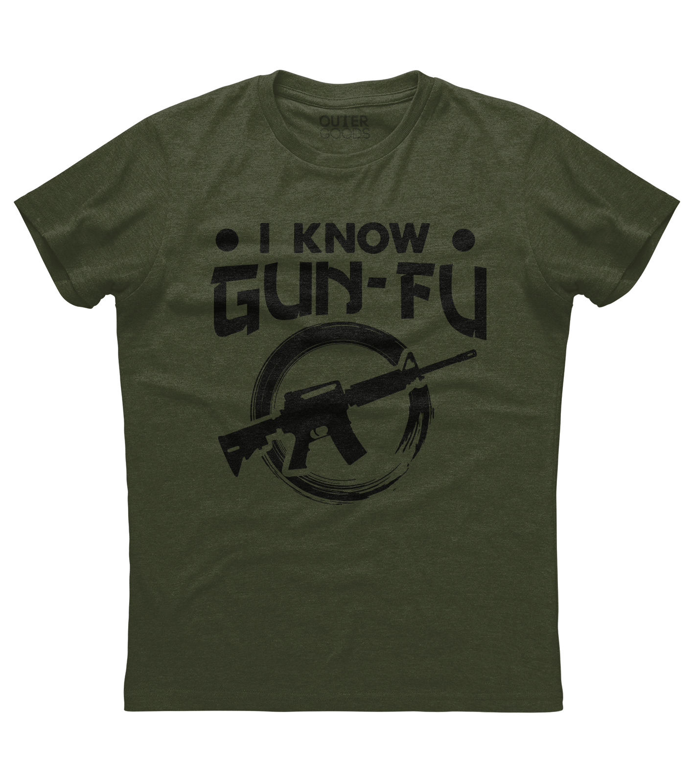 Gun Fu Shirt (O)