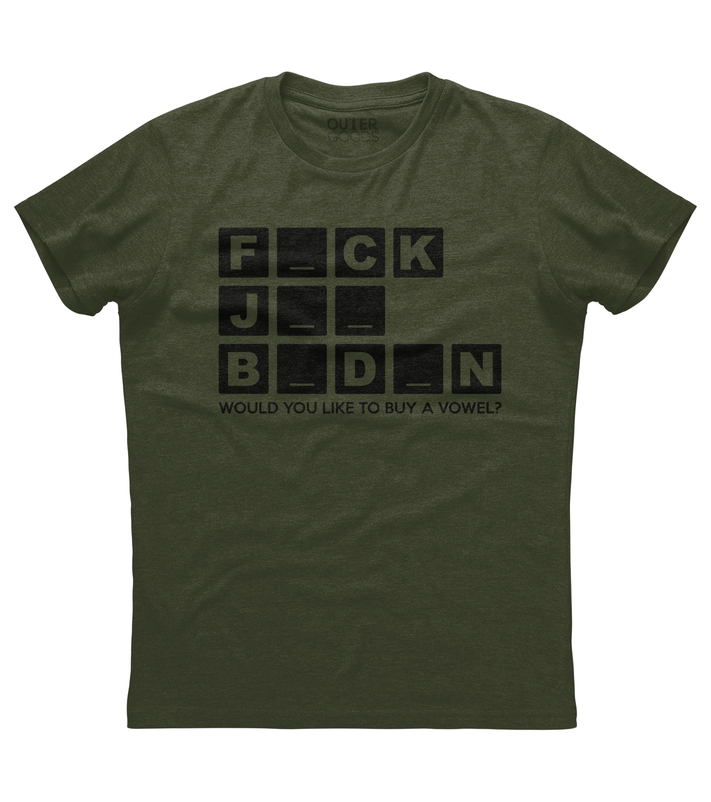 Would you like to buy a Vowel Shirt (O)