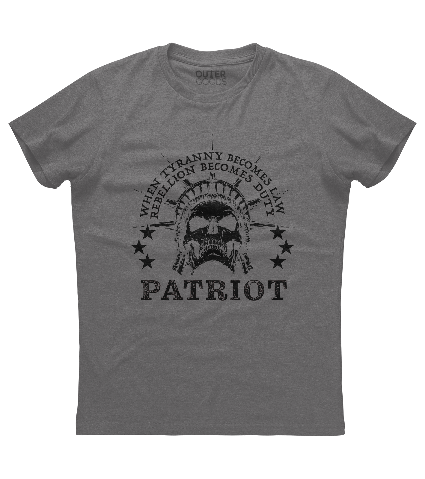 Tyranny Rebellion Becomes Duty Shirt (O)