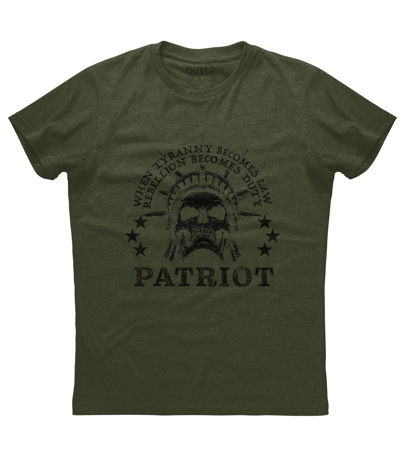 Tyranny Rebellion Becomes Duty Shirt (O)