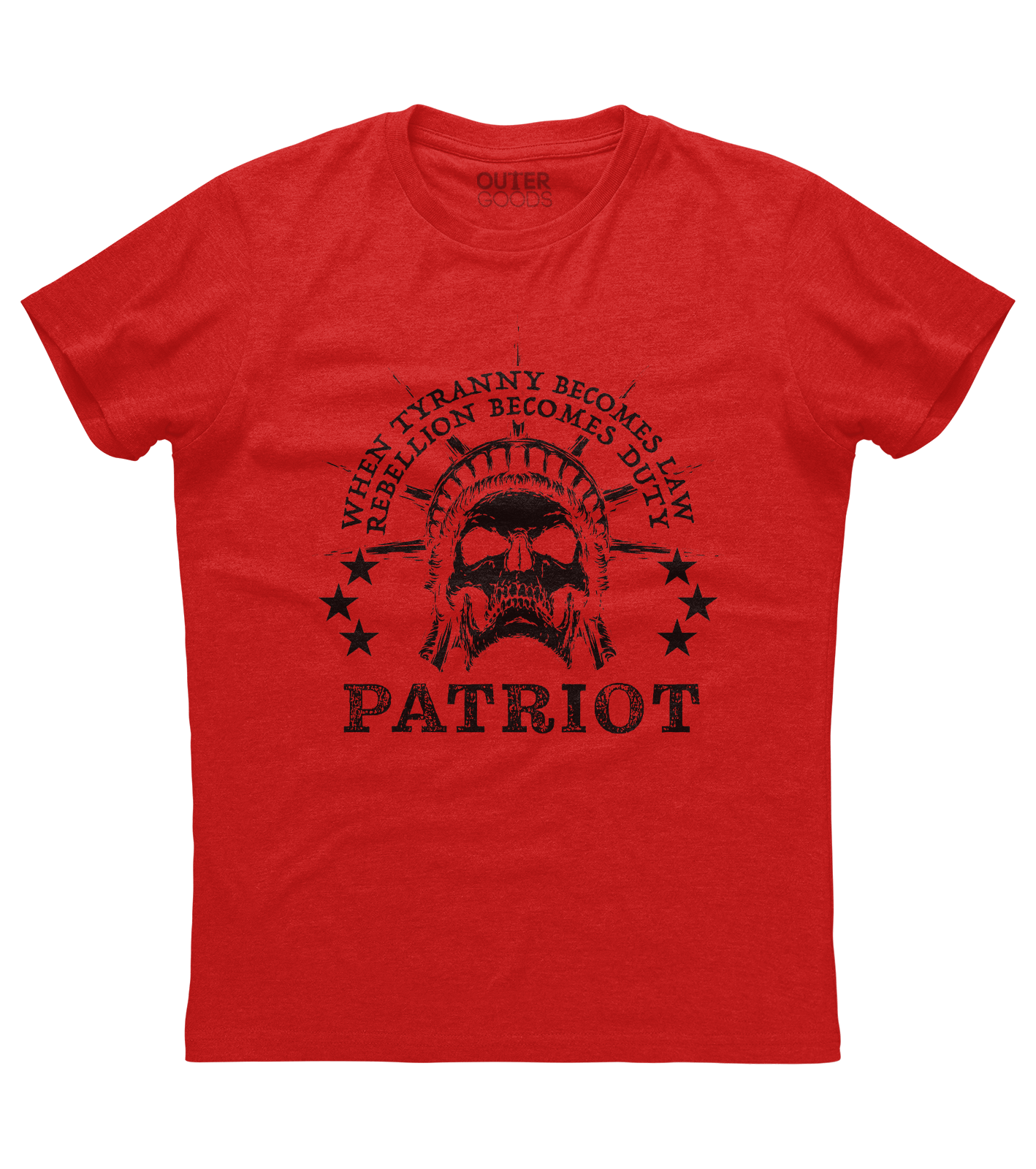 Tyranny Rebellion Becomes Duty Shirt (O)