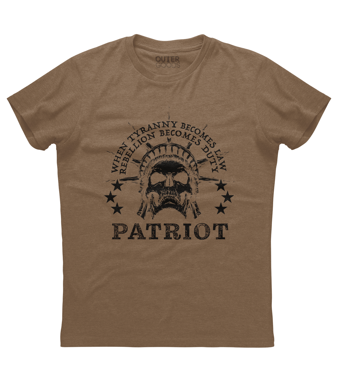 Tyranny Rebellion Becomes Duty Shirt (O)