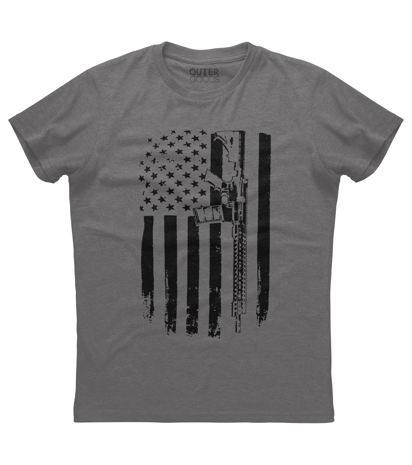 AR15 Flag Shirt (O)