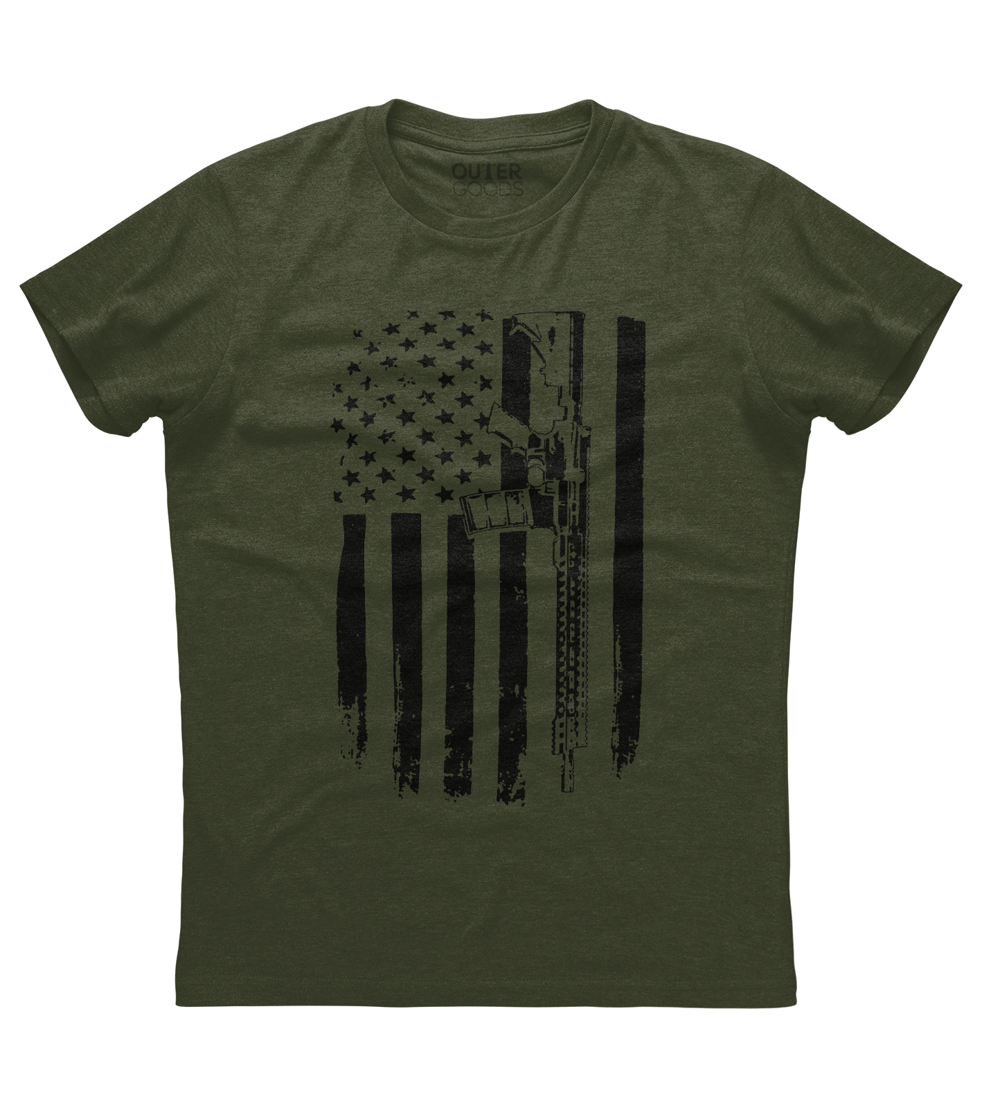 AR15 Flag Shirt (O)