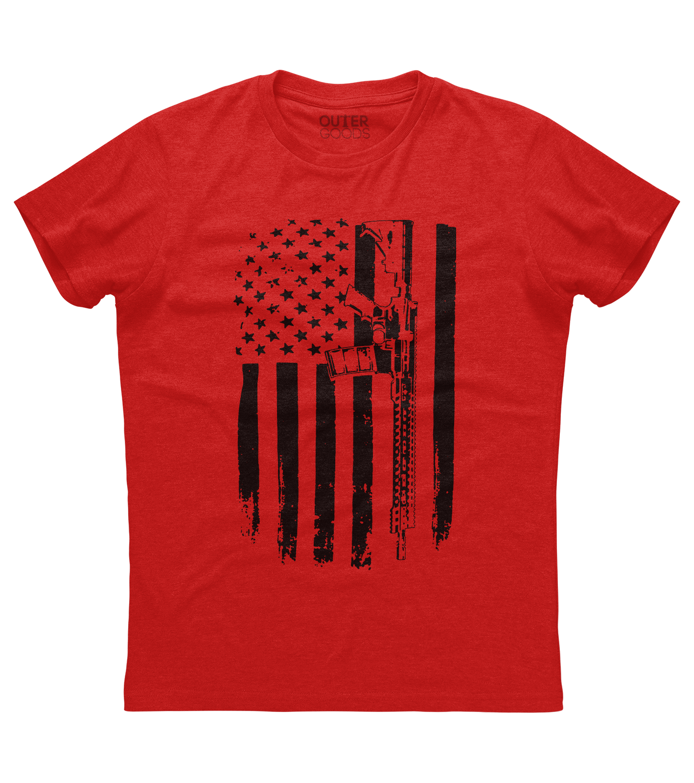 AR15 Flag Shirt (O)