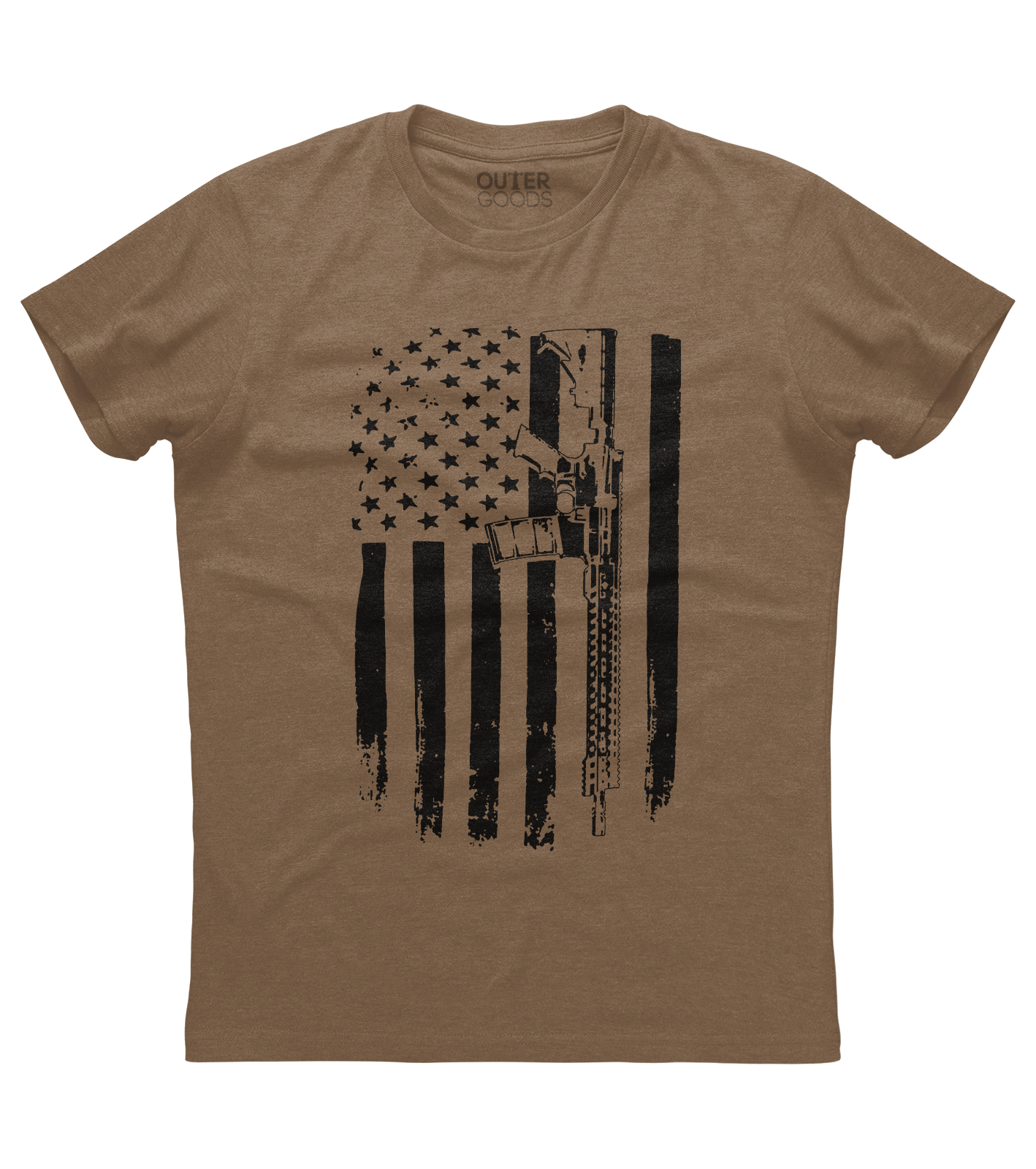 AR15 Flag Shirt (O)