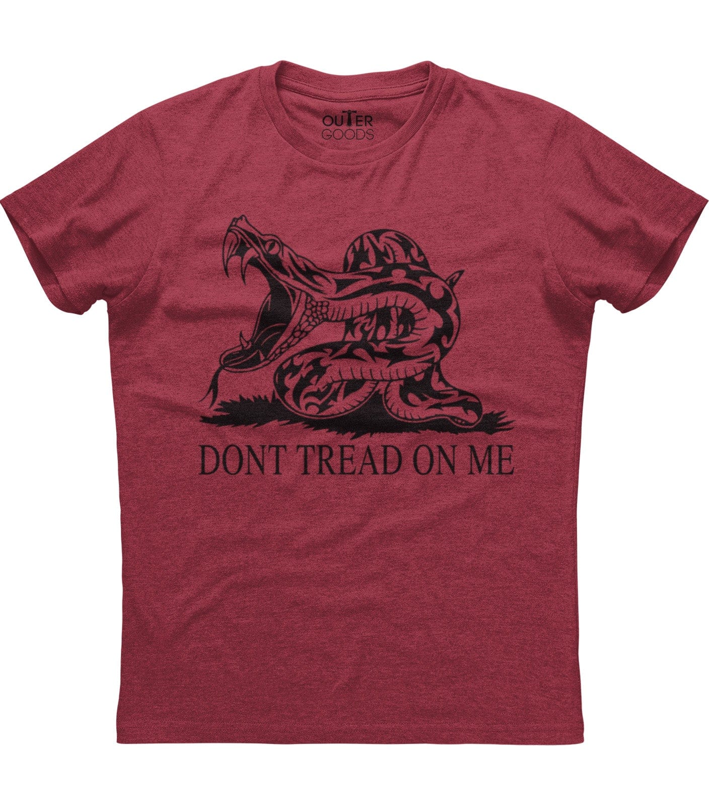 Don't Tread On Me 2A Patriotic T-Shirt (O)