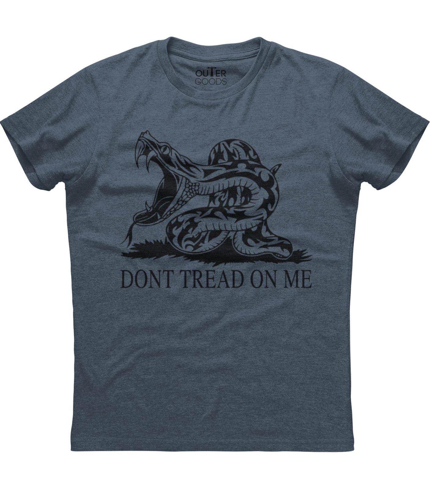 Don't Tread On Me 2A Patriotic T-Shirt (O)