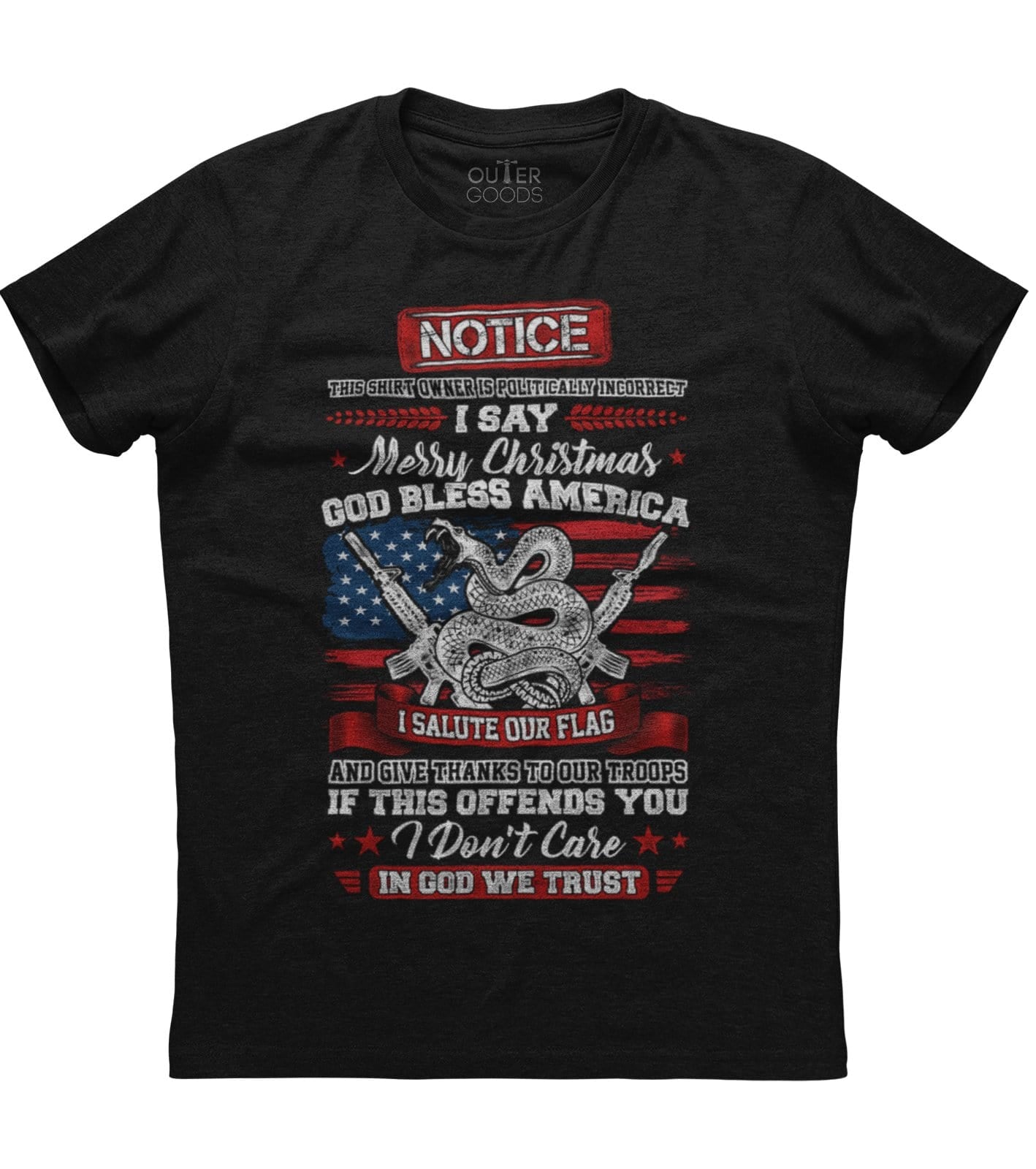 This Shirt Owner Is Politically Incorrect T-Shirt (O)