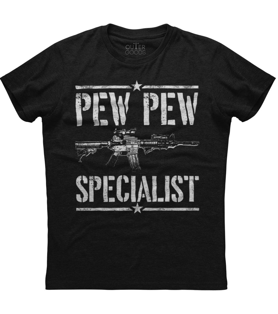 Pew Pew Specialist T-Shirt (O)