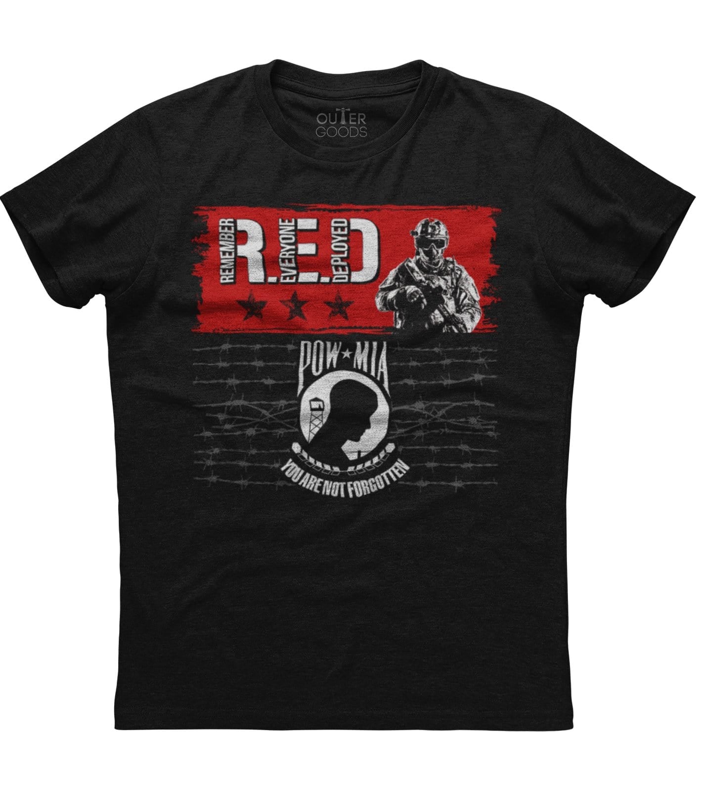 Remember Everyone Deployed R.E.D T-Shirt (O)