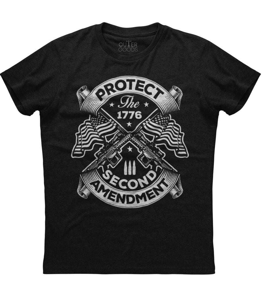 Protect The 1776 Second Amendment T-Shirt (O)