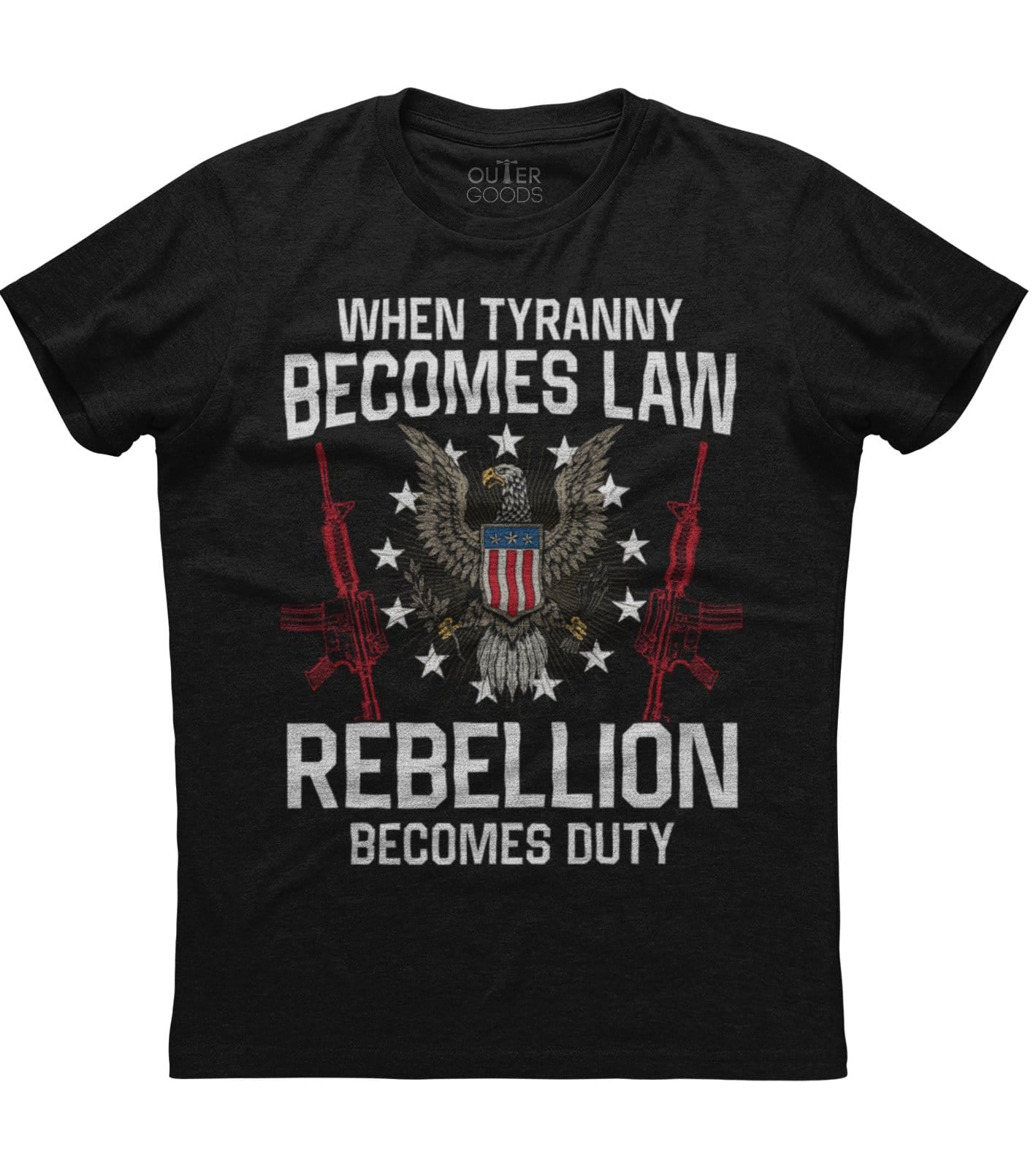 When Tyranny Becomes Law T-Shirt (O)