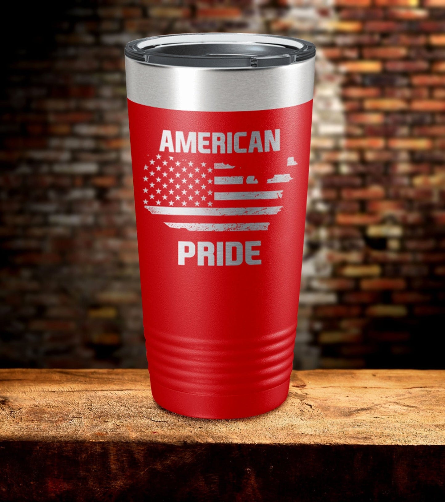 American Pride Tumbler (O)