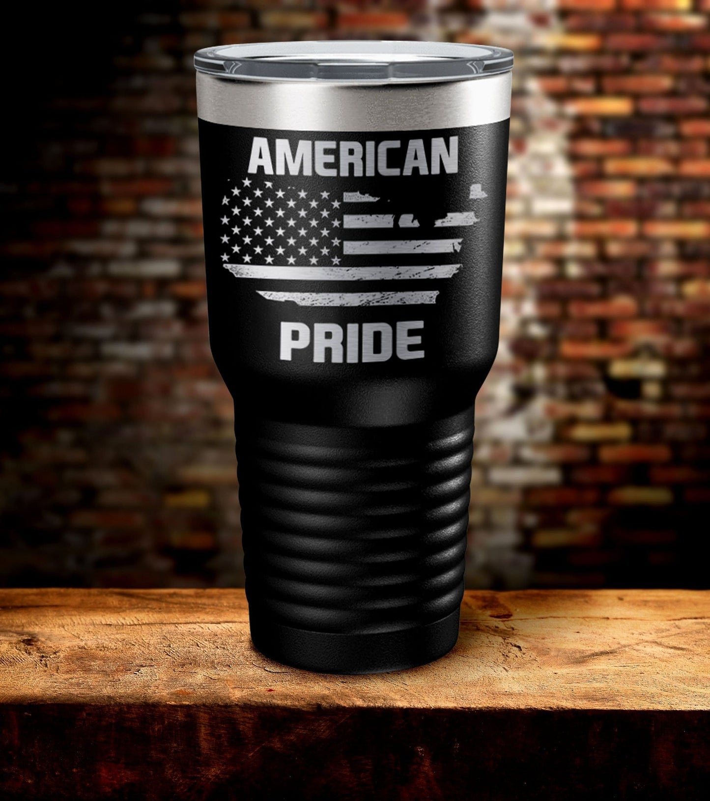 American Pride Tumbler (O)