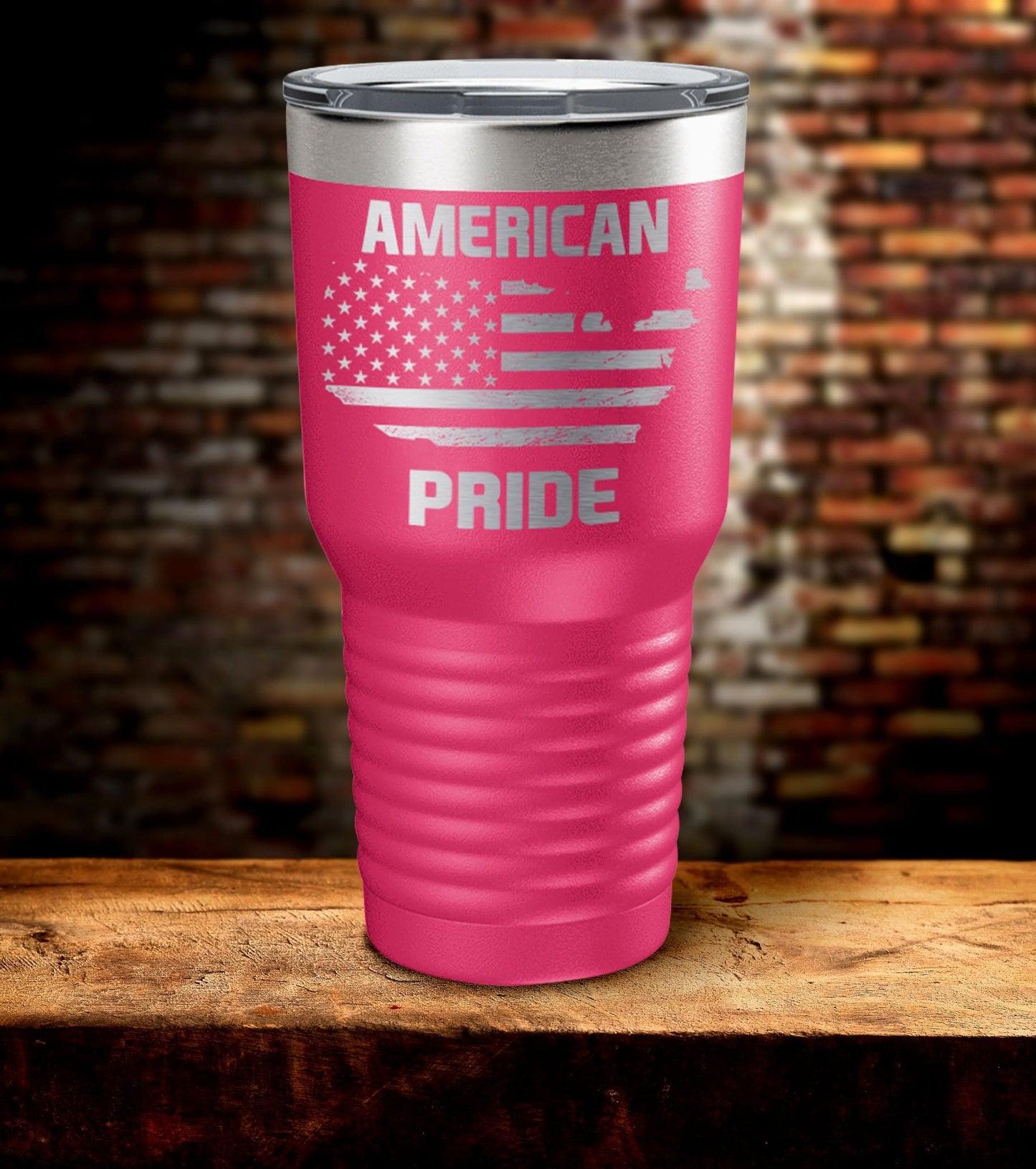 American Pride Tumbler (O)