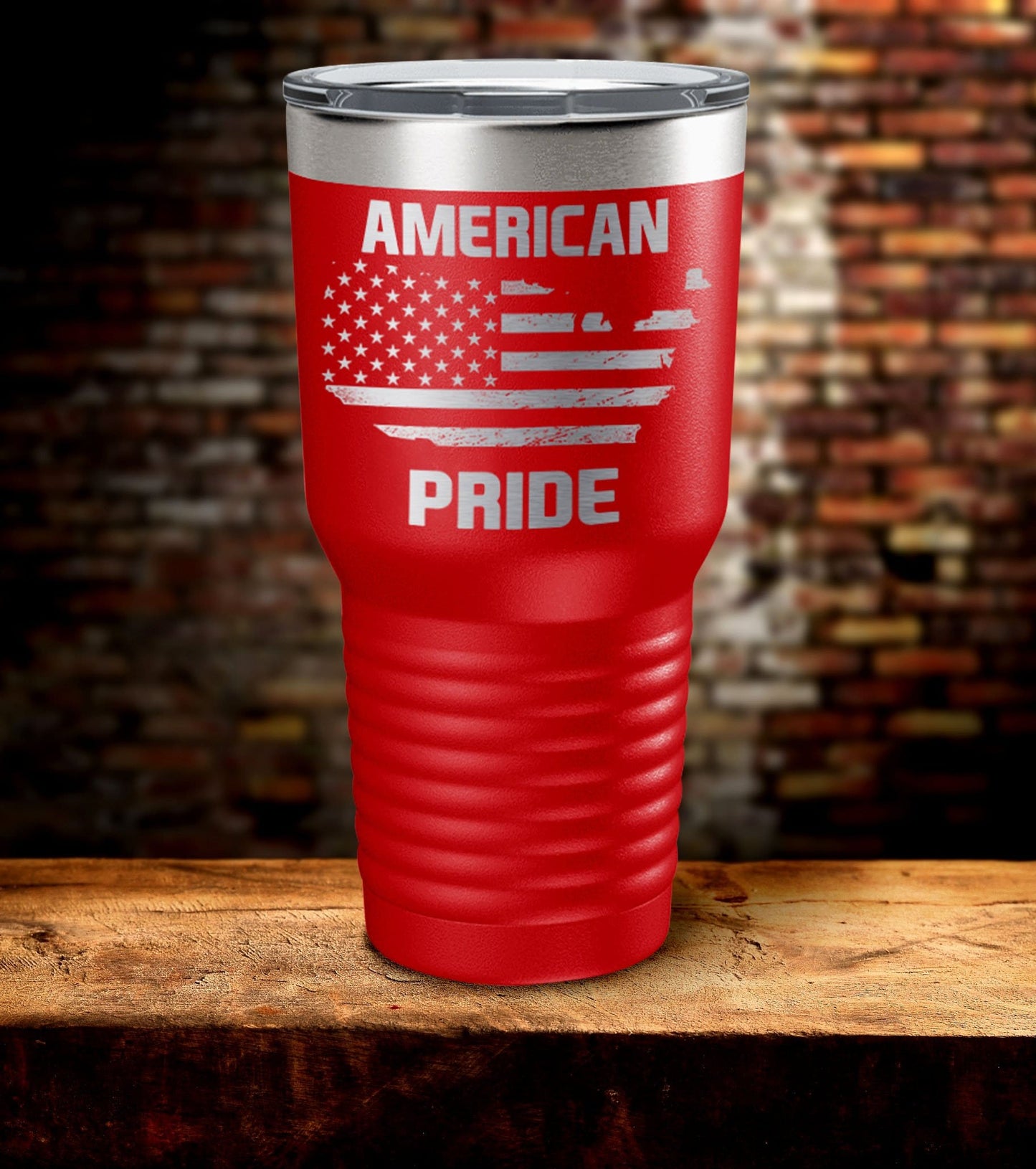 American Pride Tumbler (O)