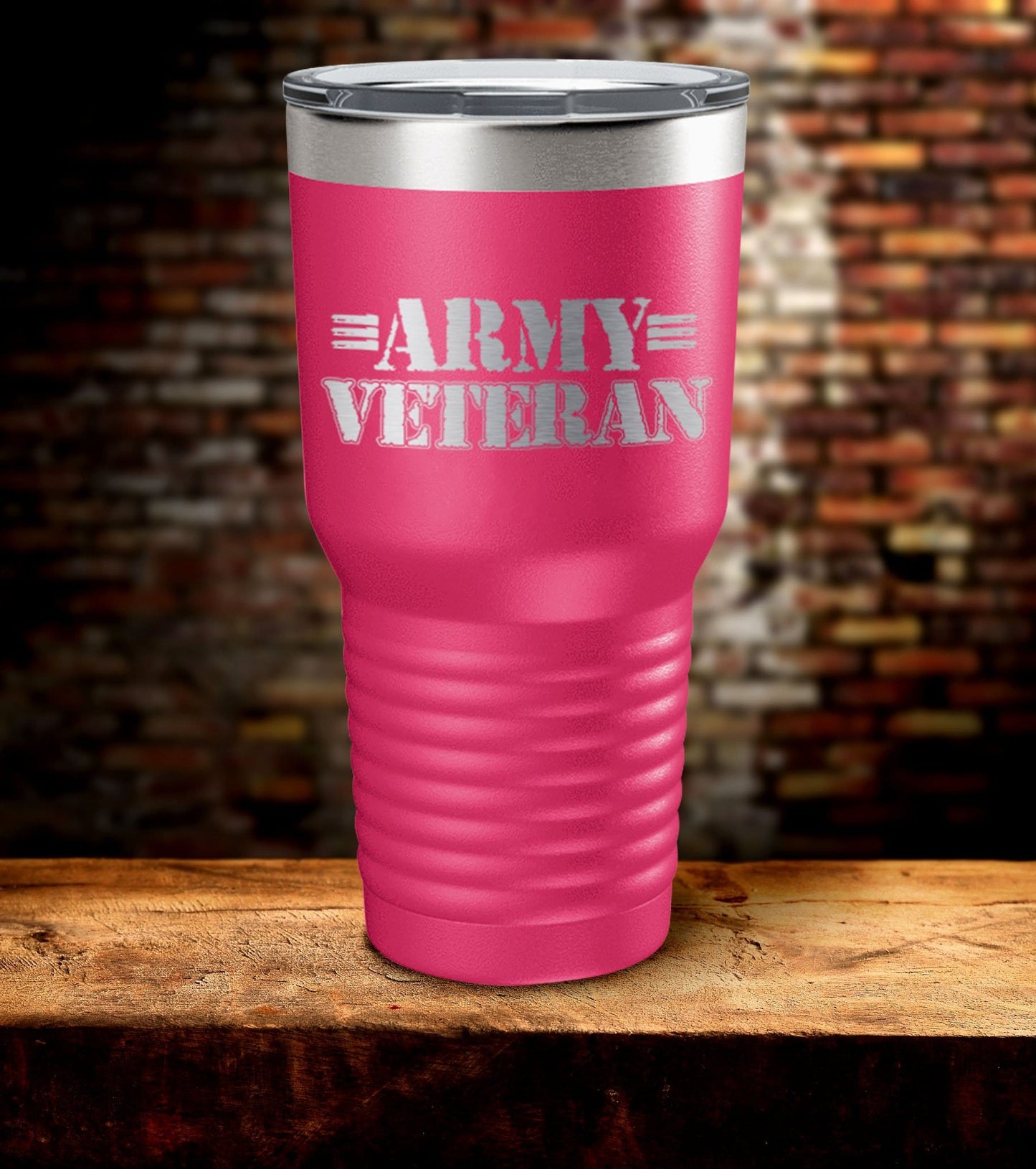 Army Veteran Tumbler (O)