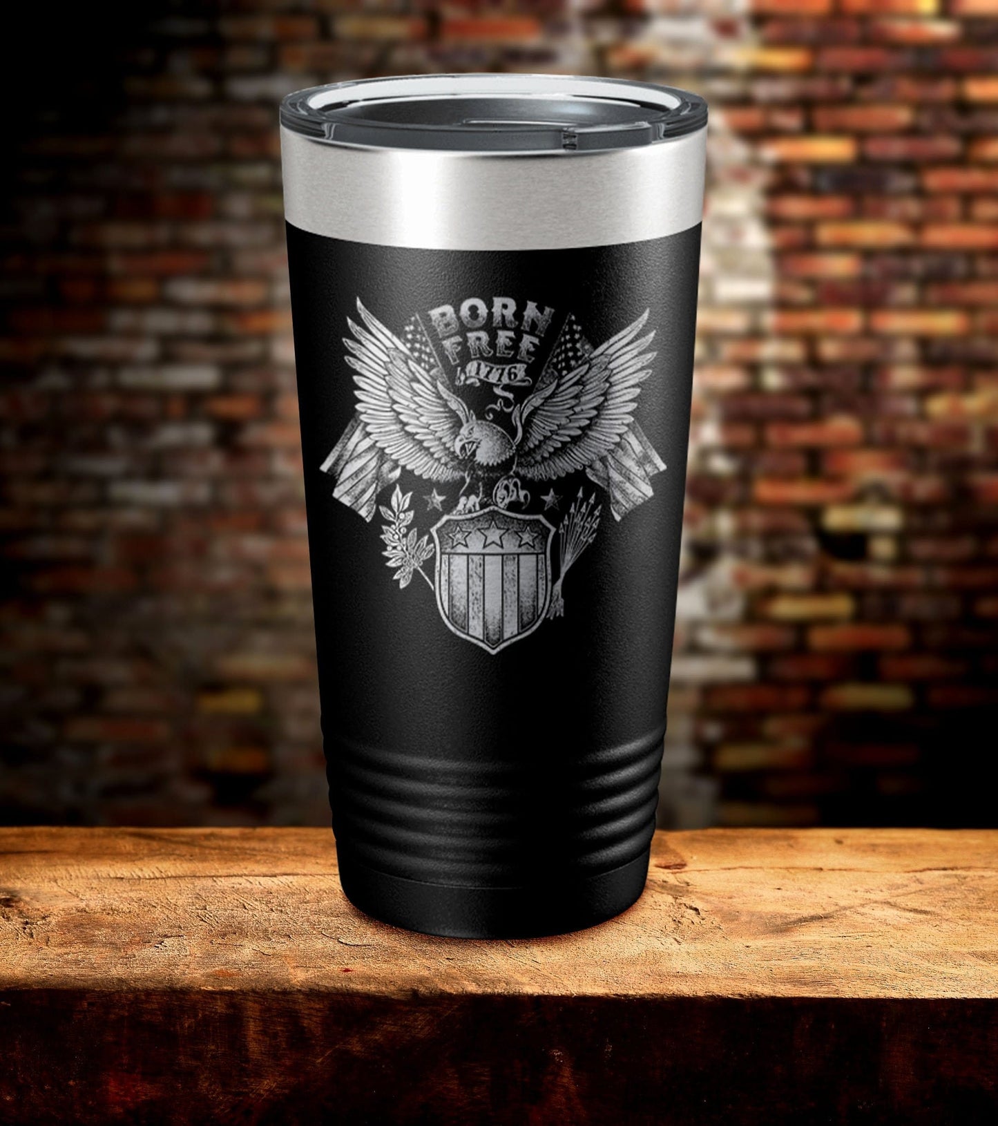 Born Free 1776 Tumbler (O)