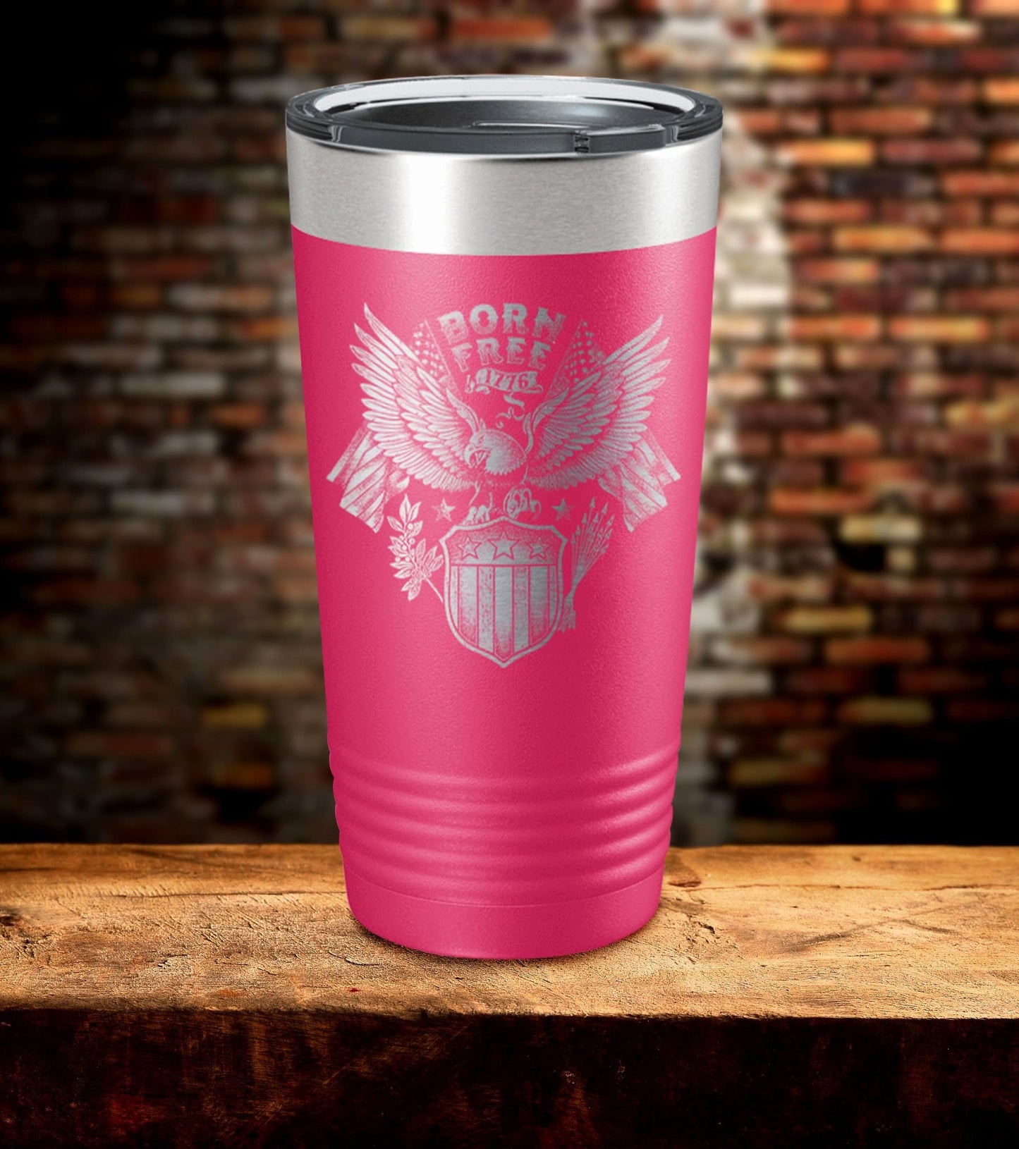 Born Free 1776 Tumbler (O)