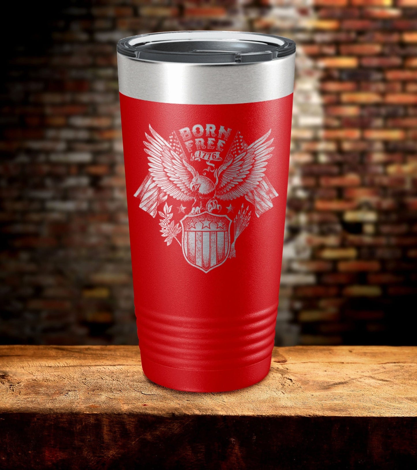 Born Free 1776 Tumbler (O)