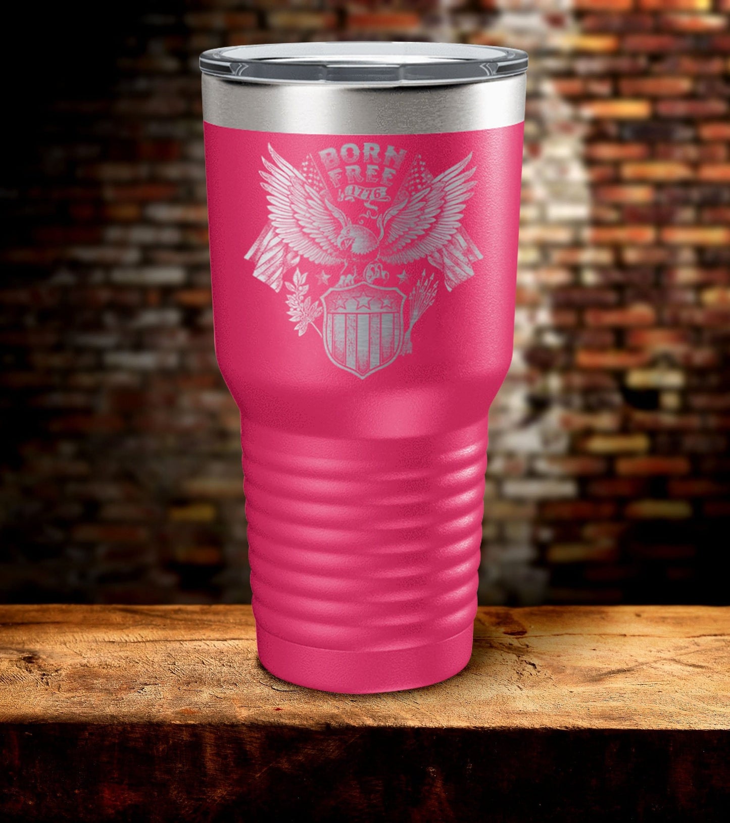 Born Free 1776 Tumbler (O)