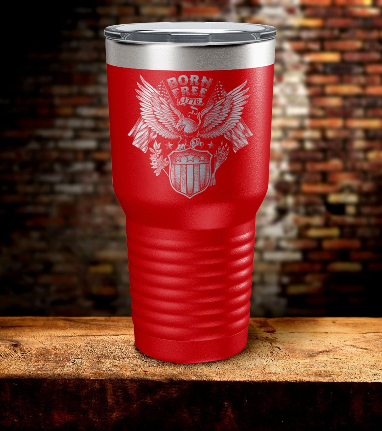 Born Free 1776 Tumbler (O)