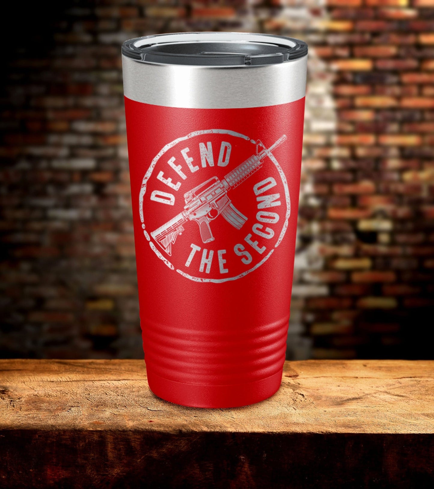 Defend The Second Gun Tumbler (O)