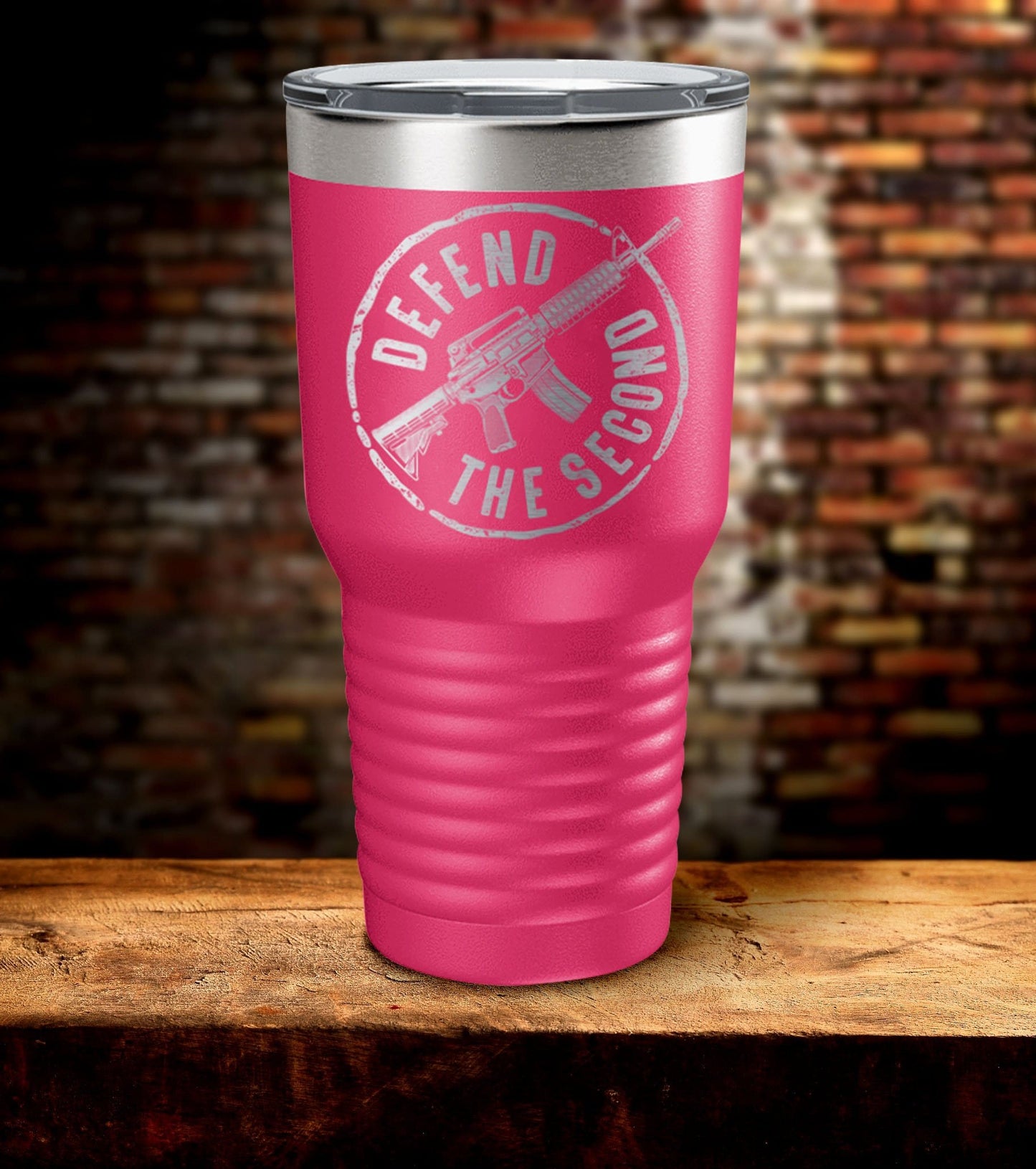 Defend The Second Gun Tumbler (O)