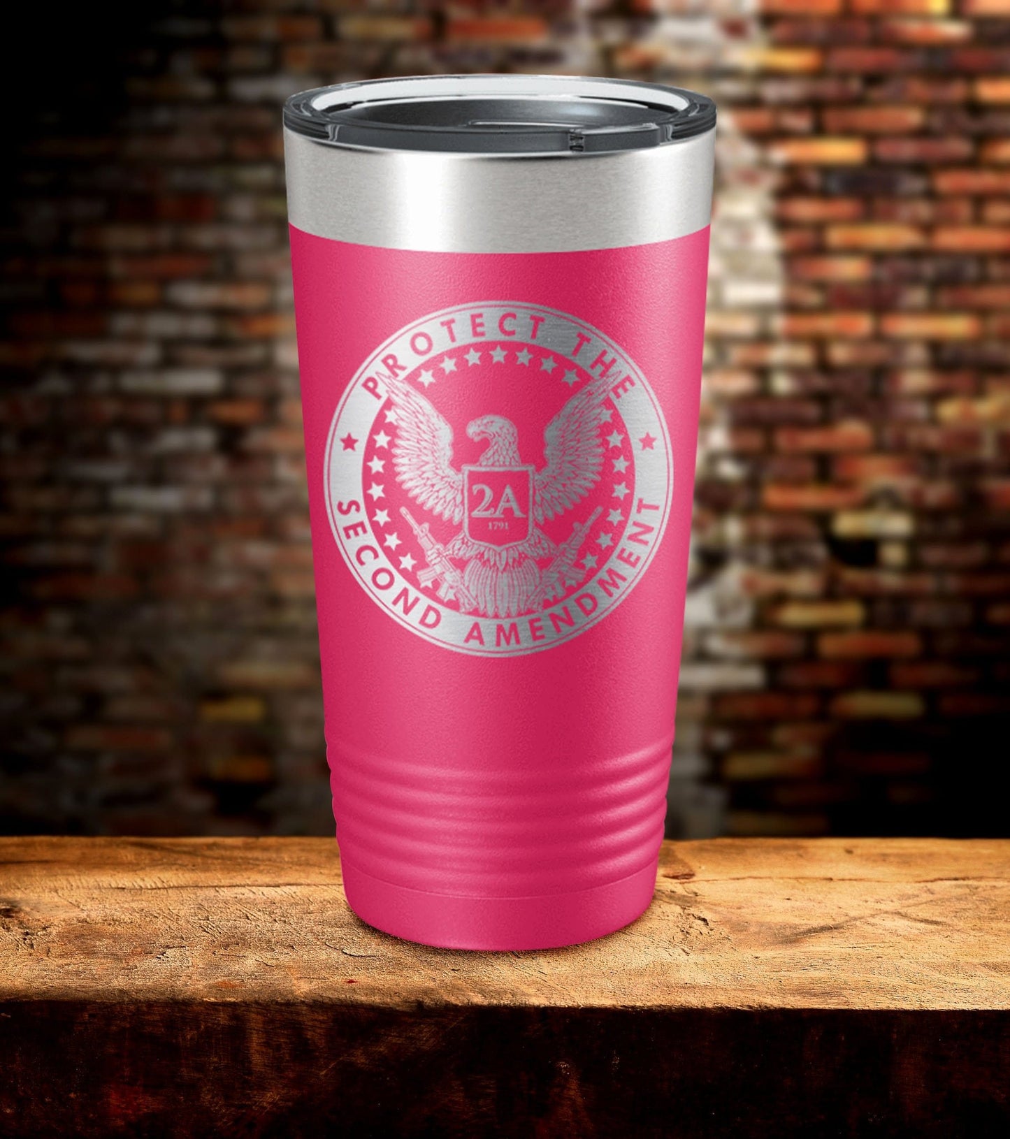 Protect The Second Amendment Tumbler (O)
