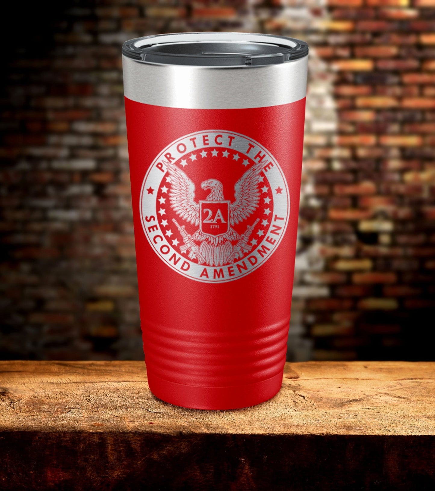 Protect The Second Amendment Tumbler (O)