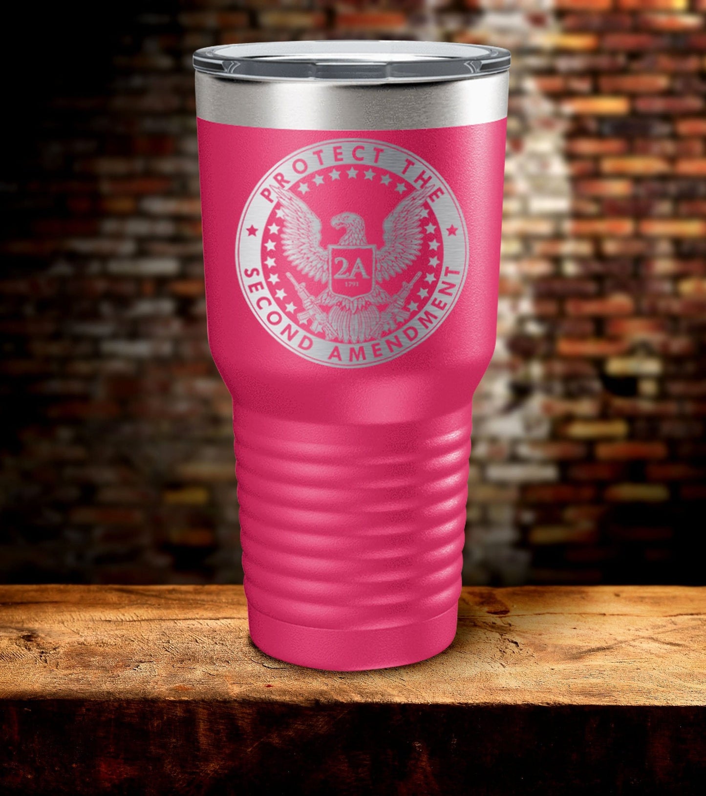 Protect The Second Amendment Tumbler (O)