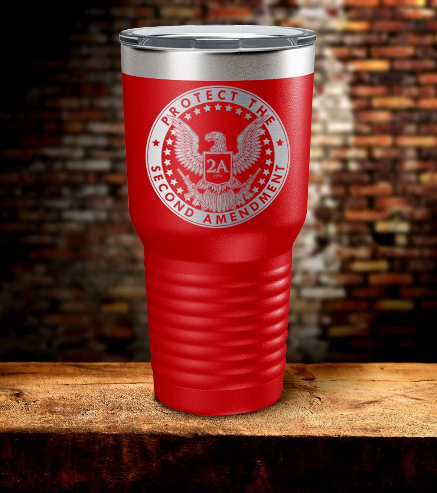 Protect The Second Amendment Tumbler (O)